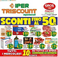 Ipertriscount volantino Viterbo