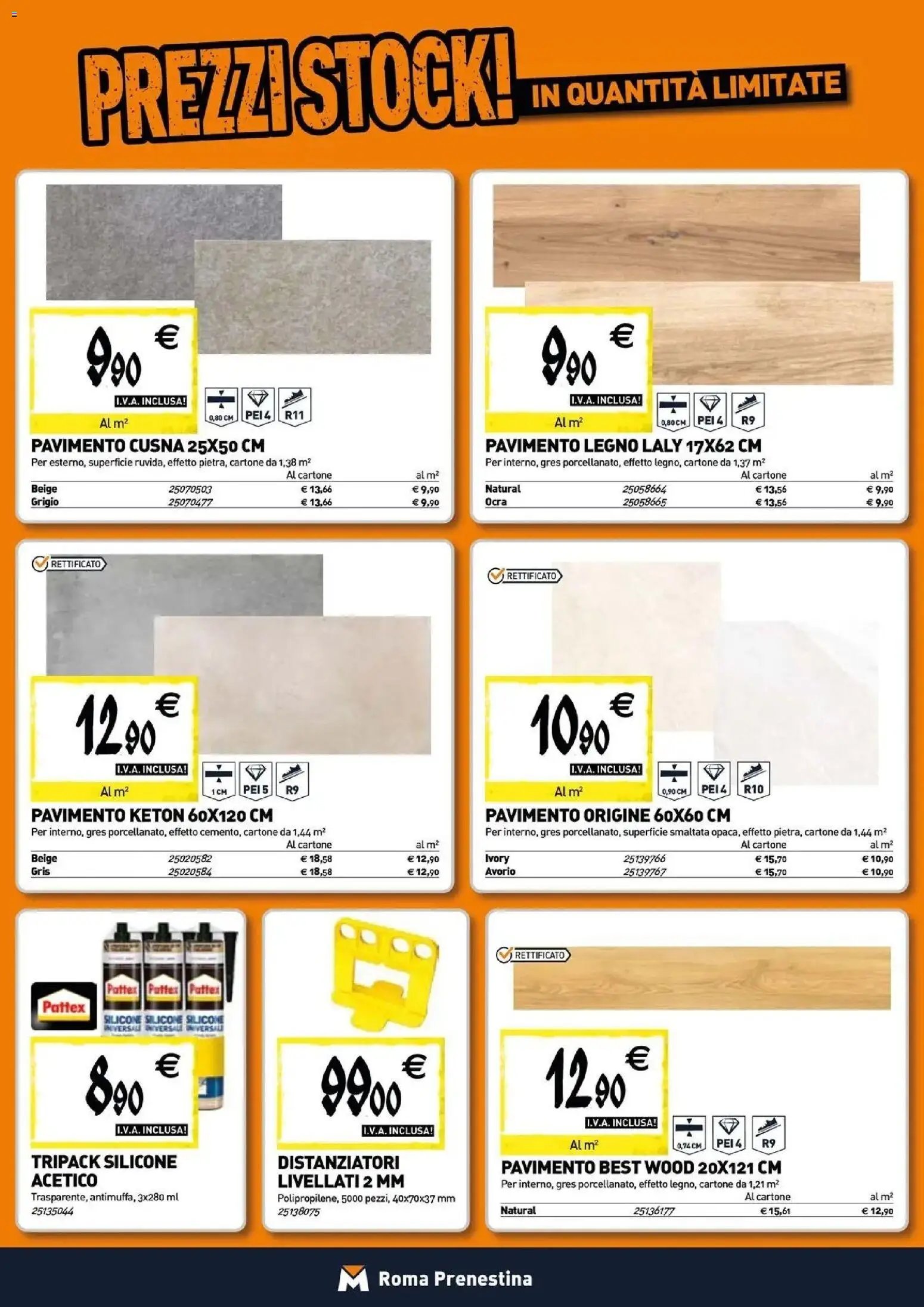 TECNOMAT - Straordinari prezzi stock!