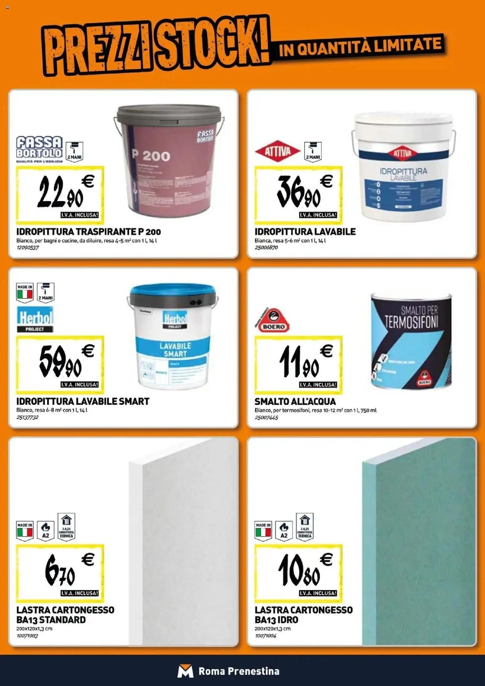 TECNOMAT - Straordinari prezzi stock!