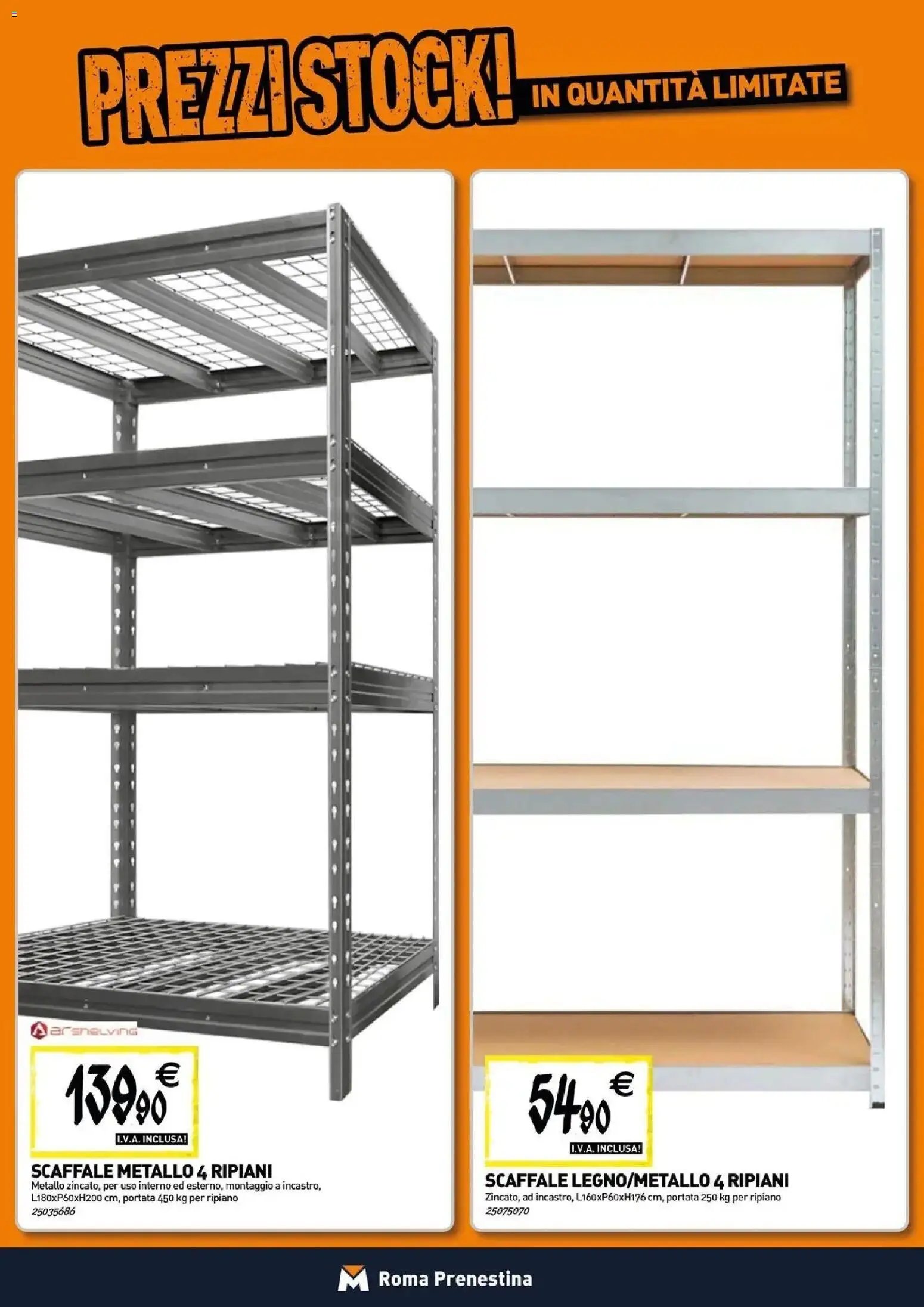 TECNOMAT - Straordinari prezzi stock!
