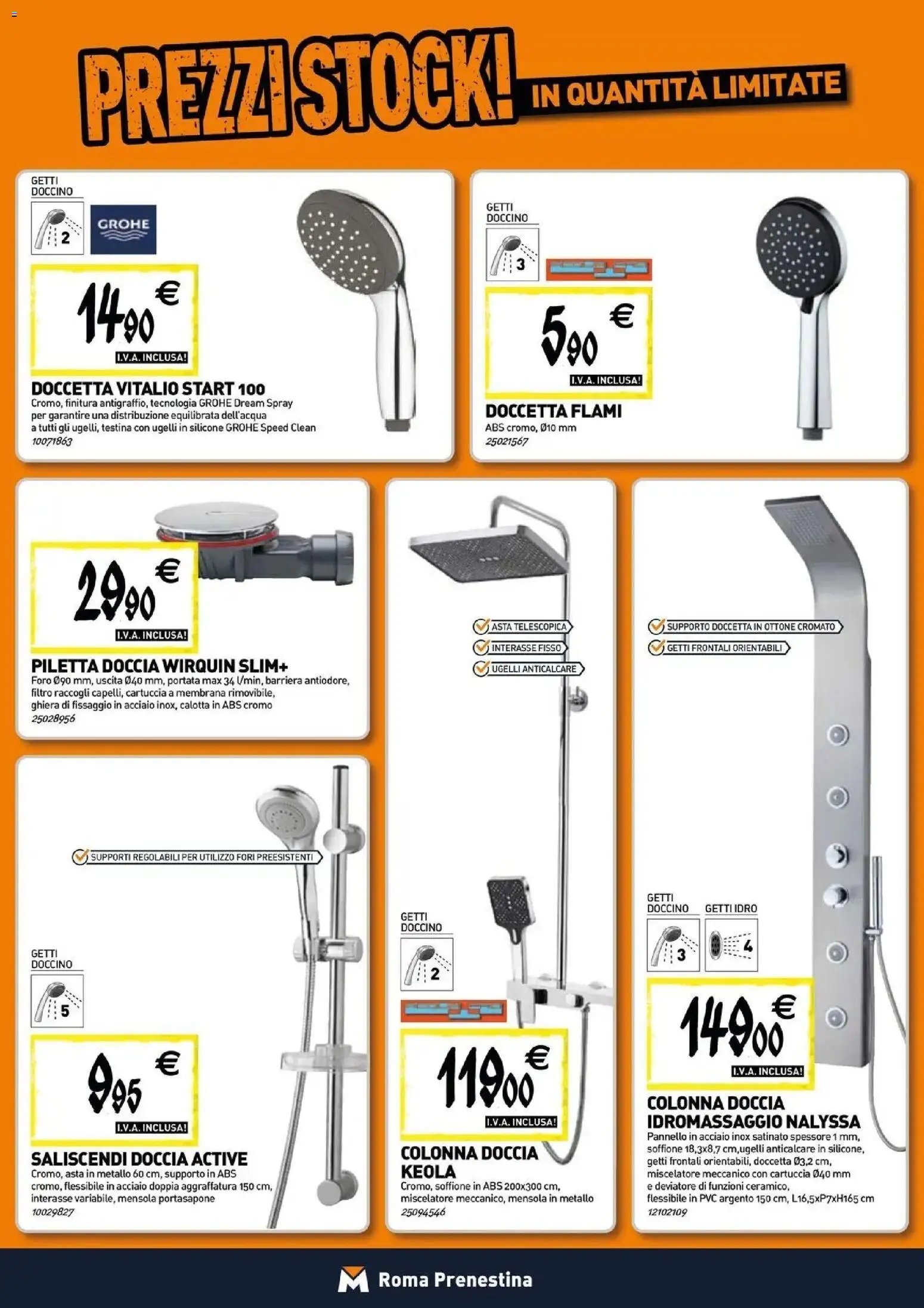 TECNOMAT - Straordinari prezzi stock!