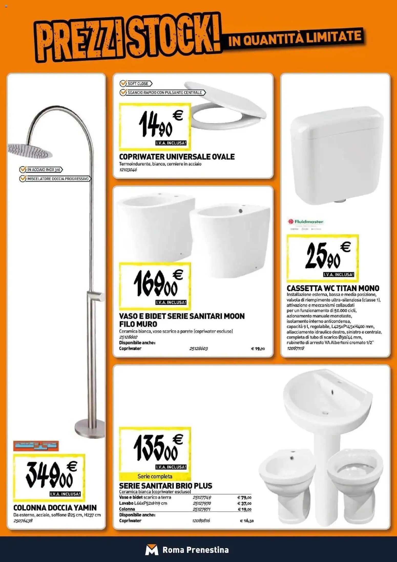 TECNOMAT - Straordinari prezzi stock!