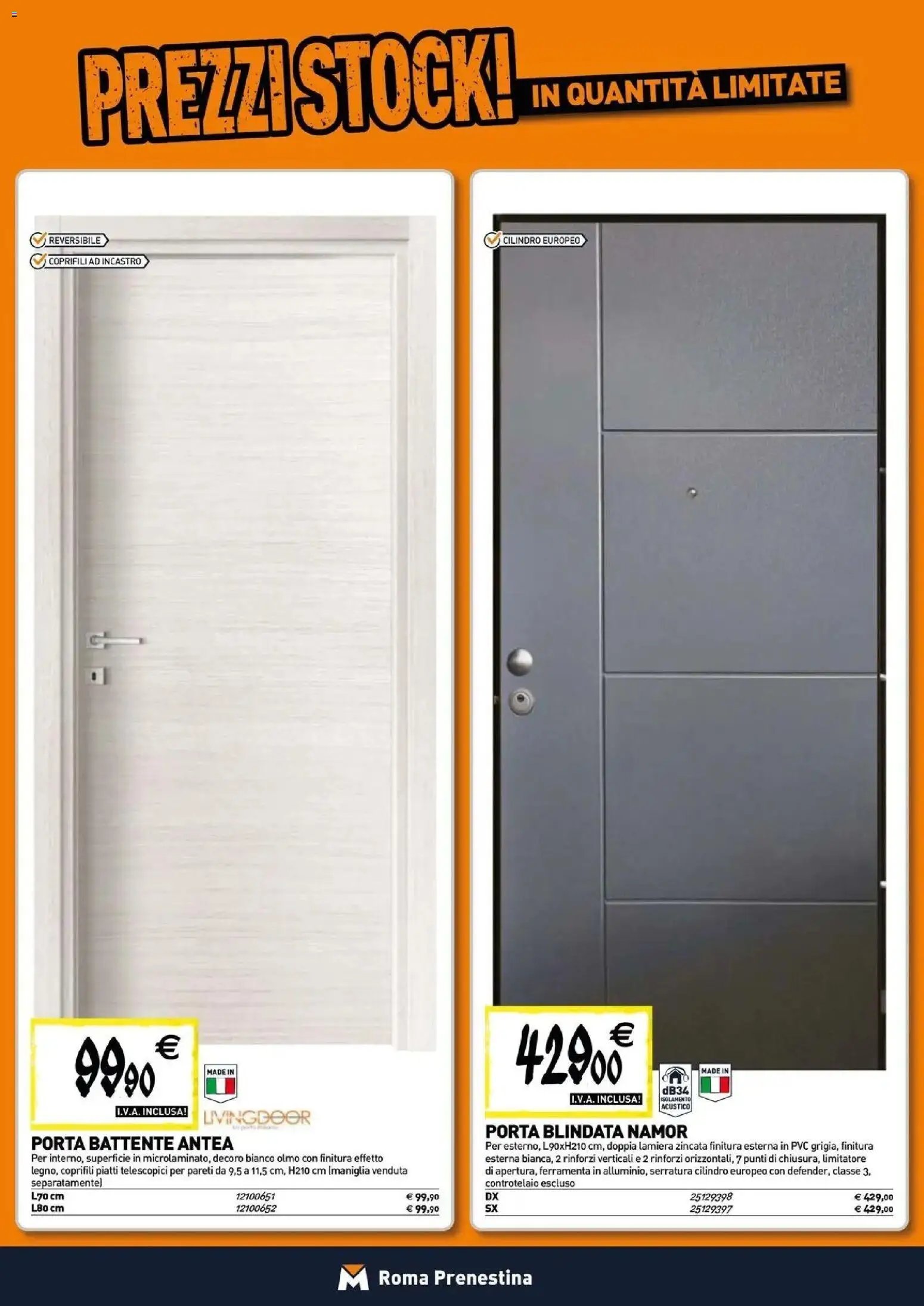 TECNOMAT - Straordinari prezzi stock!