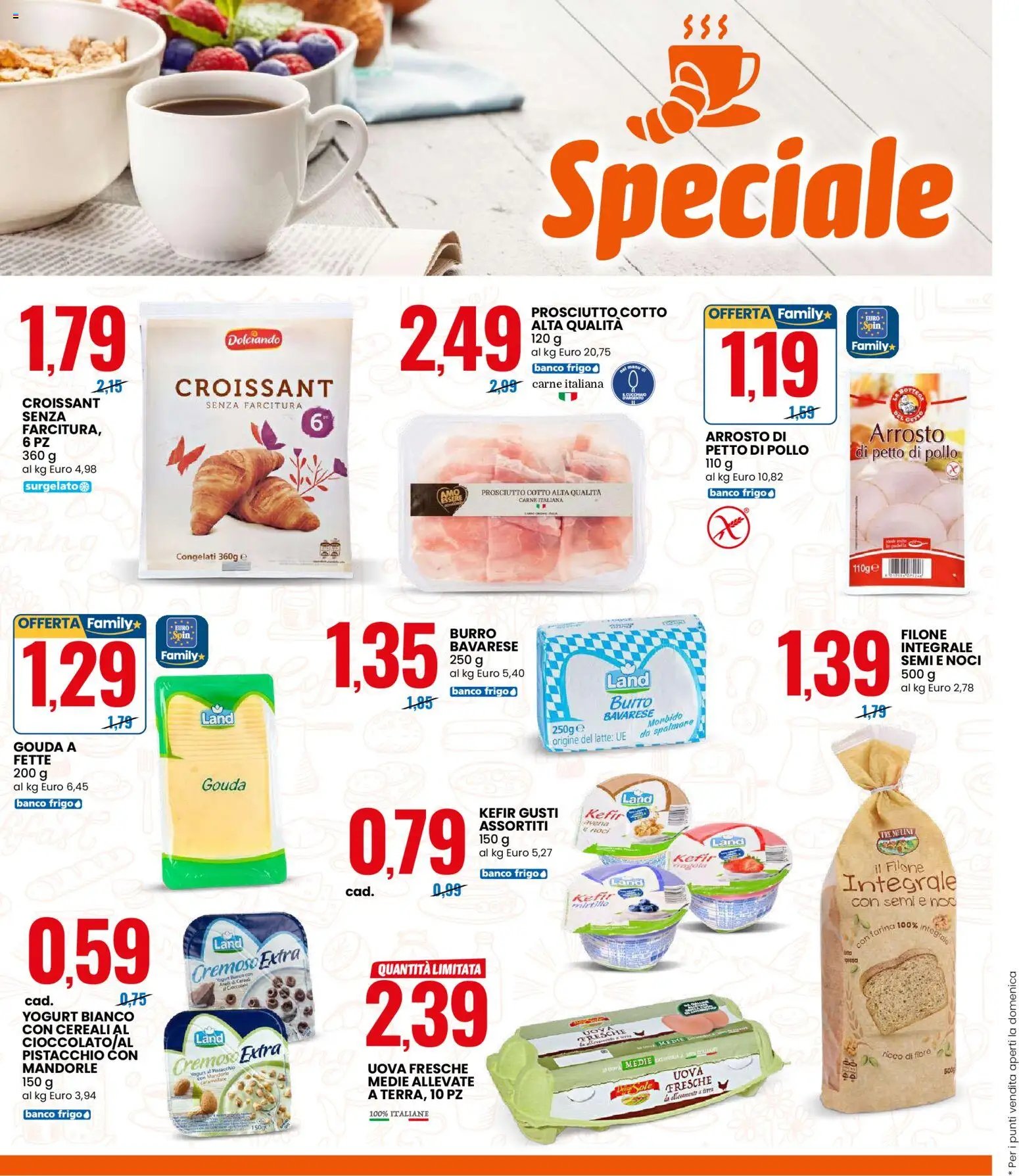 Eurospin volantino