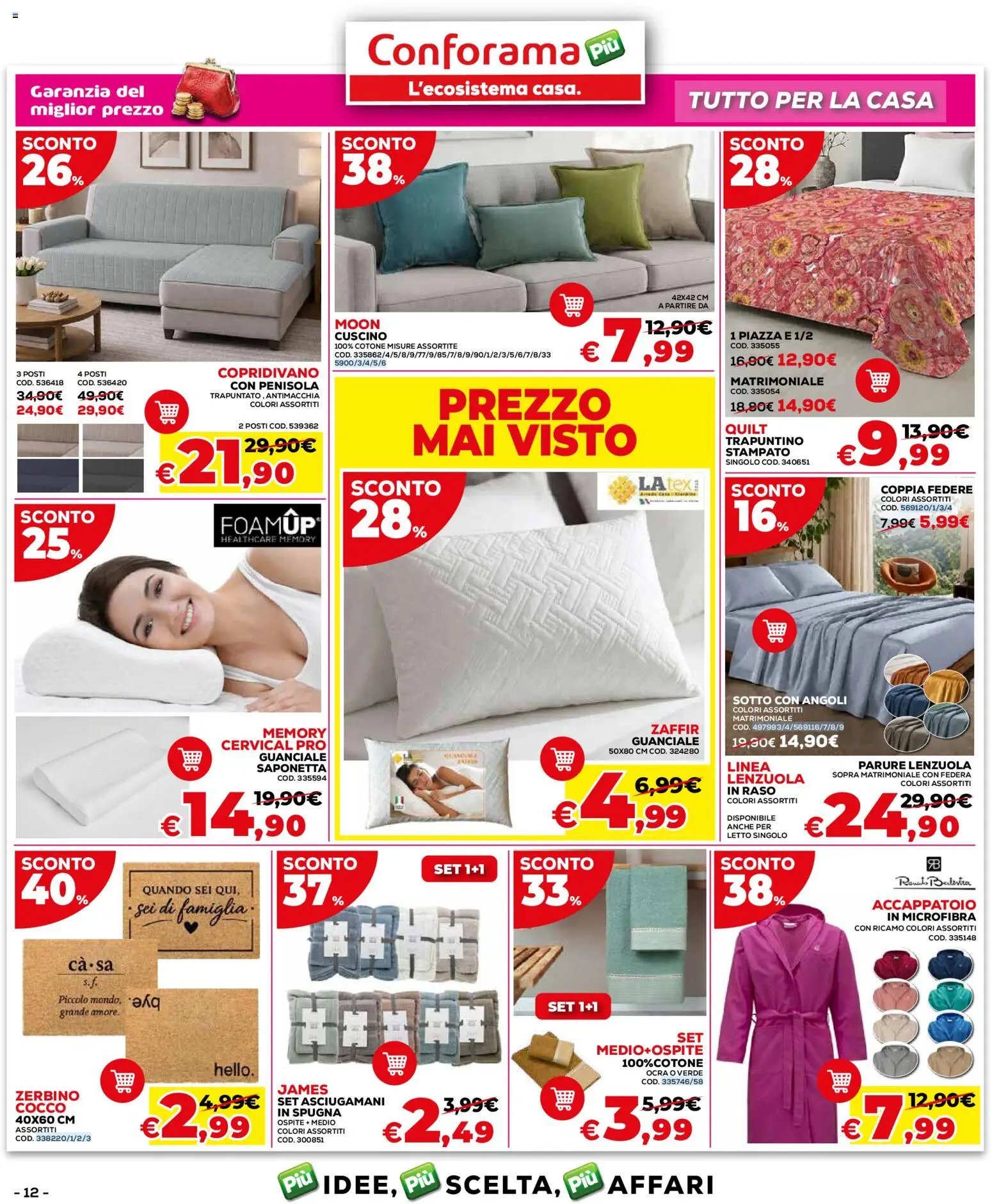 Conforama volantino