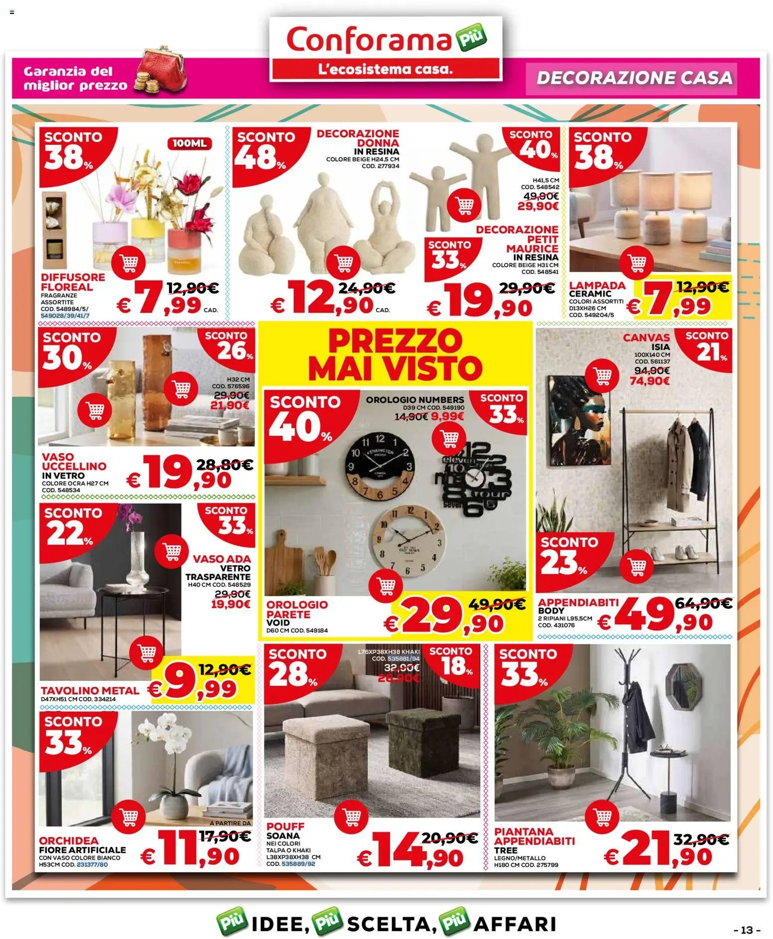 Conforama volantino