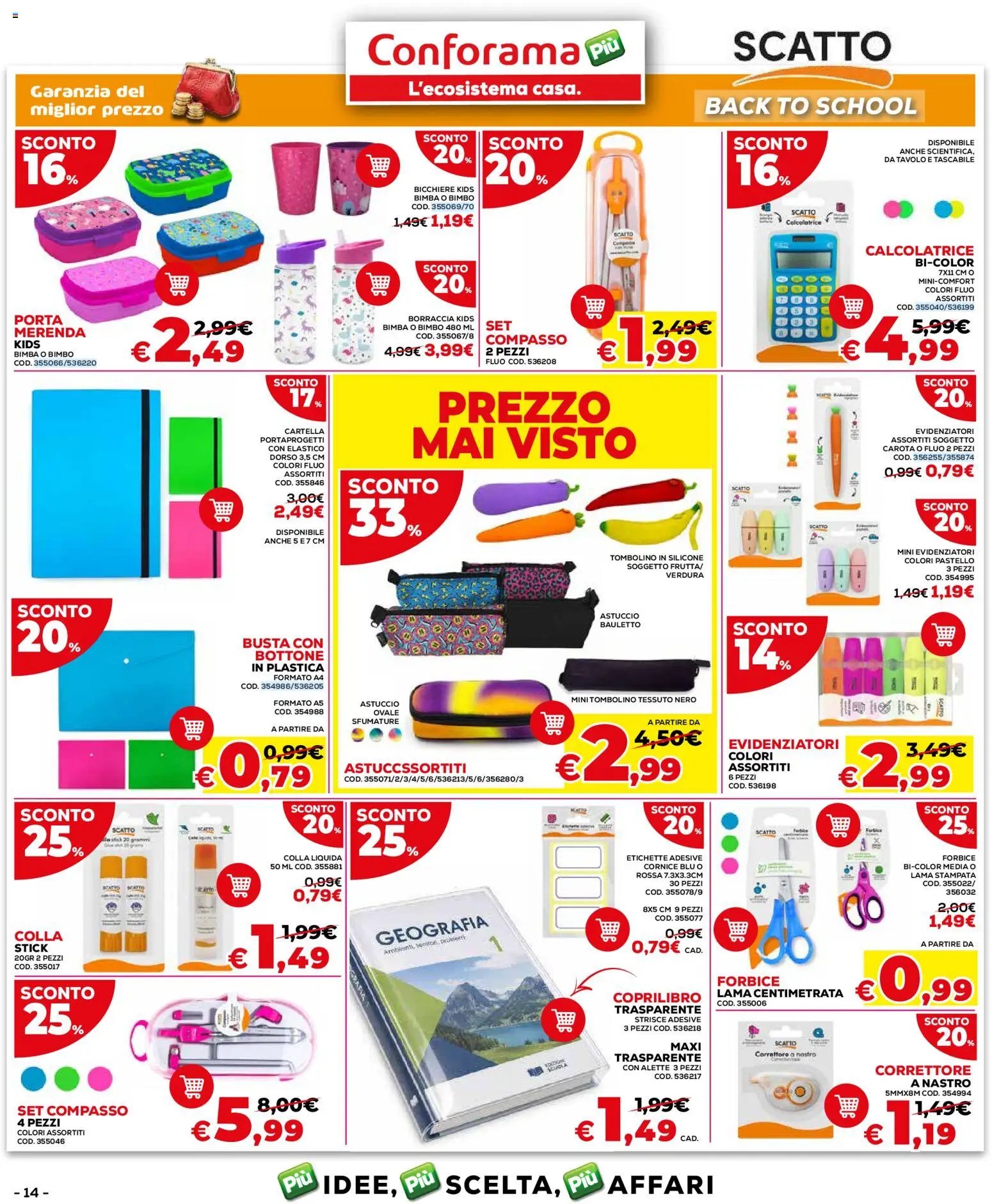 Conforama volantino