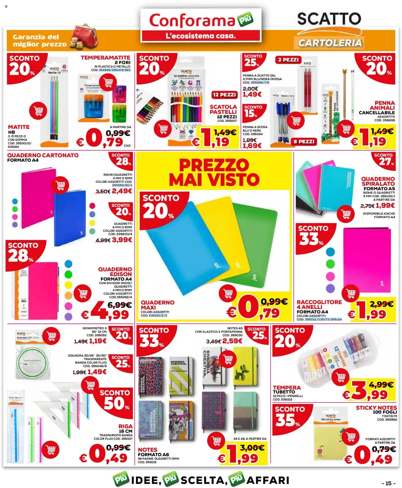 Conforama volantino