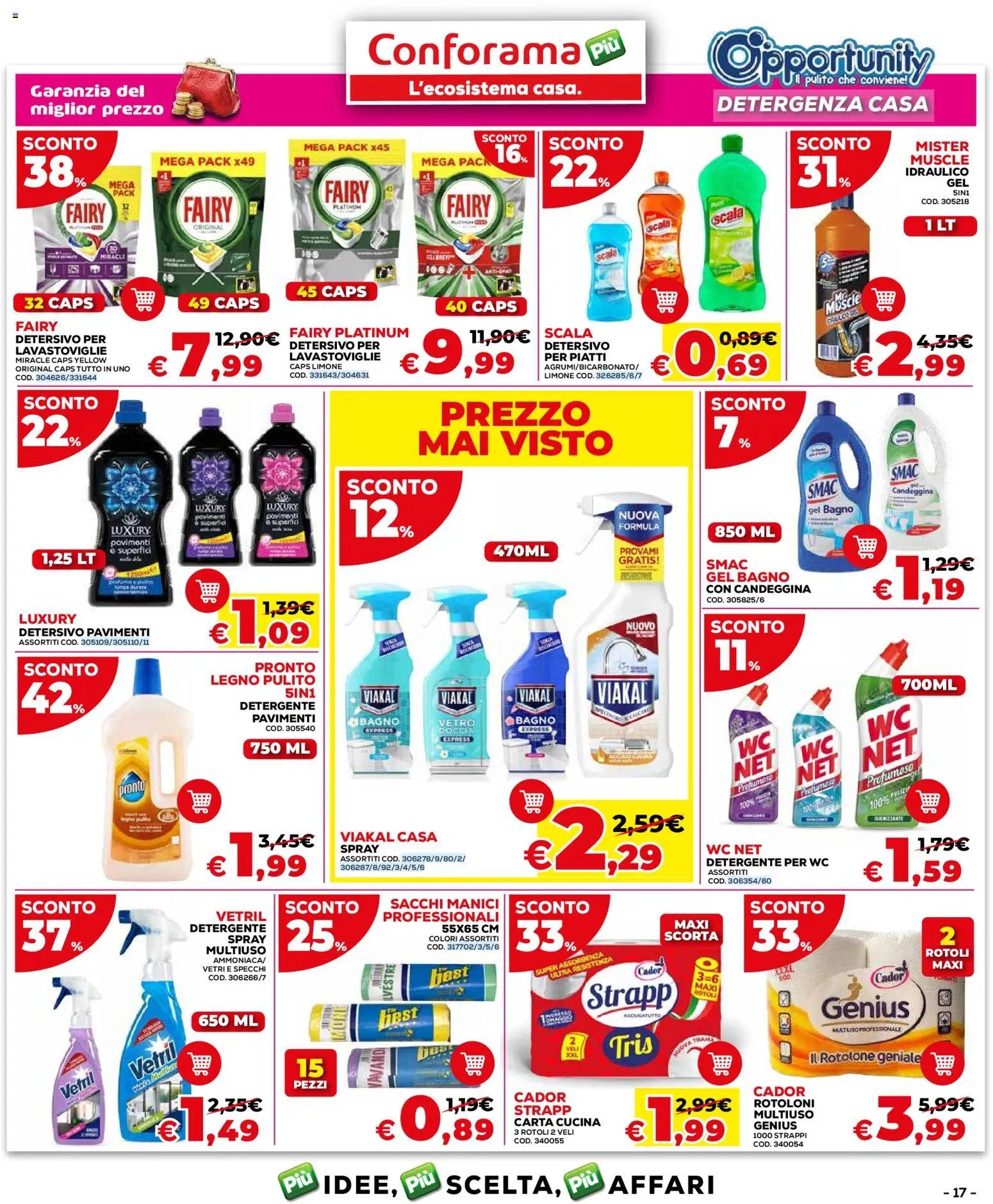 Conforama volantino