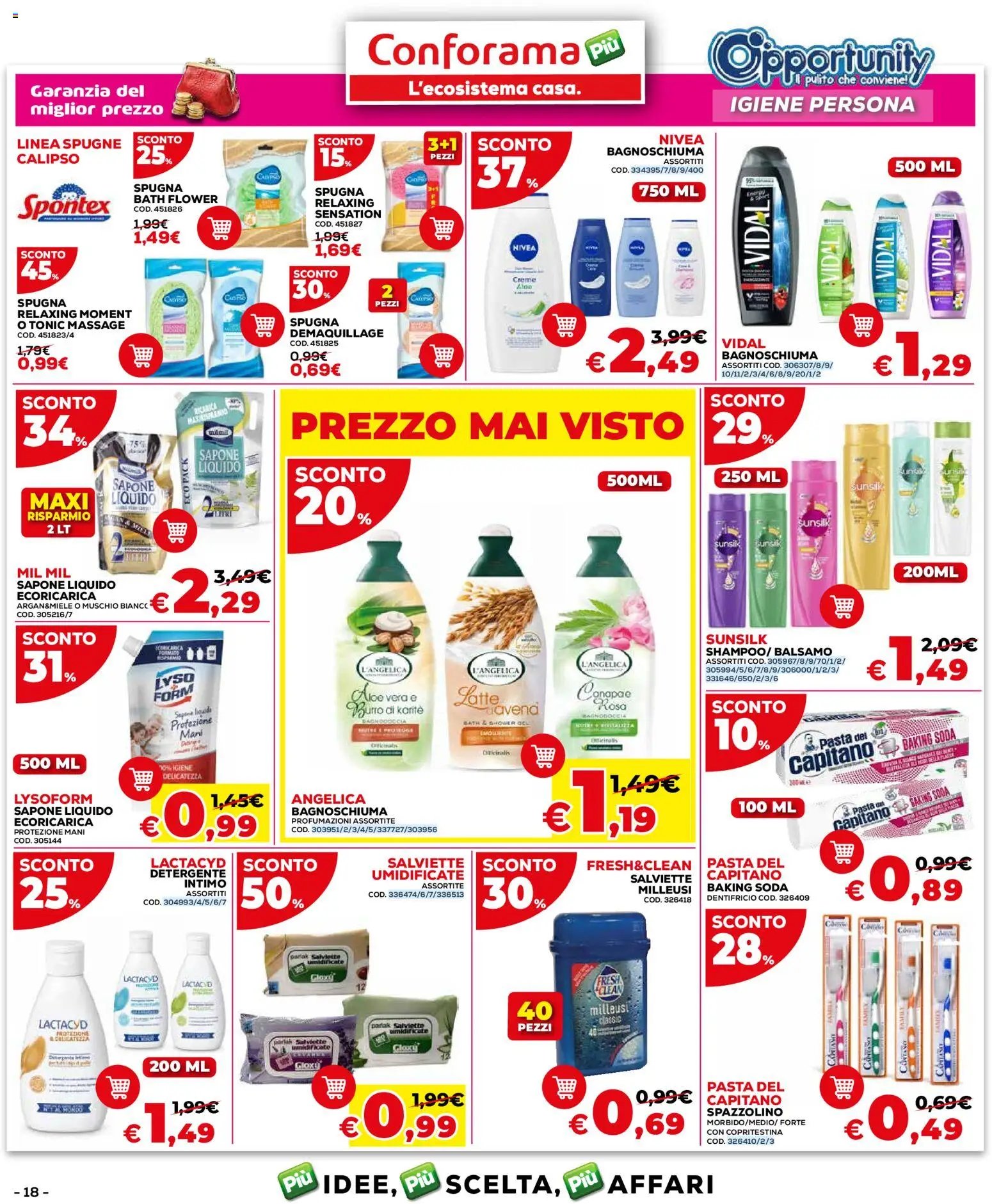Conforama volantino
