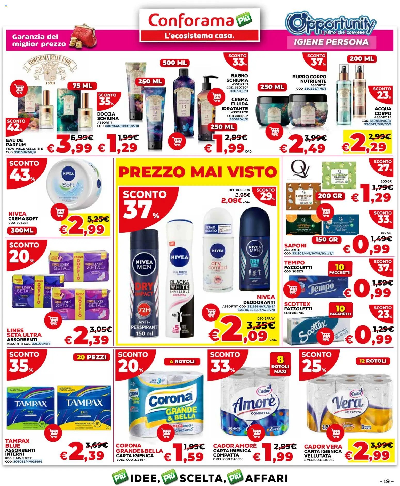 Conforama volantino