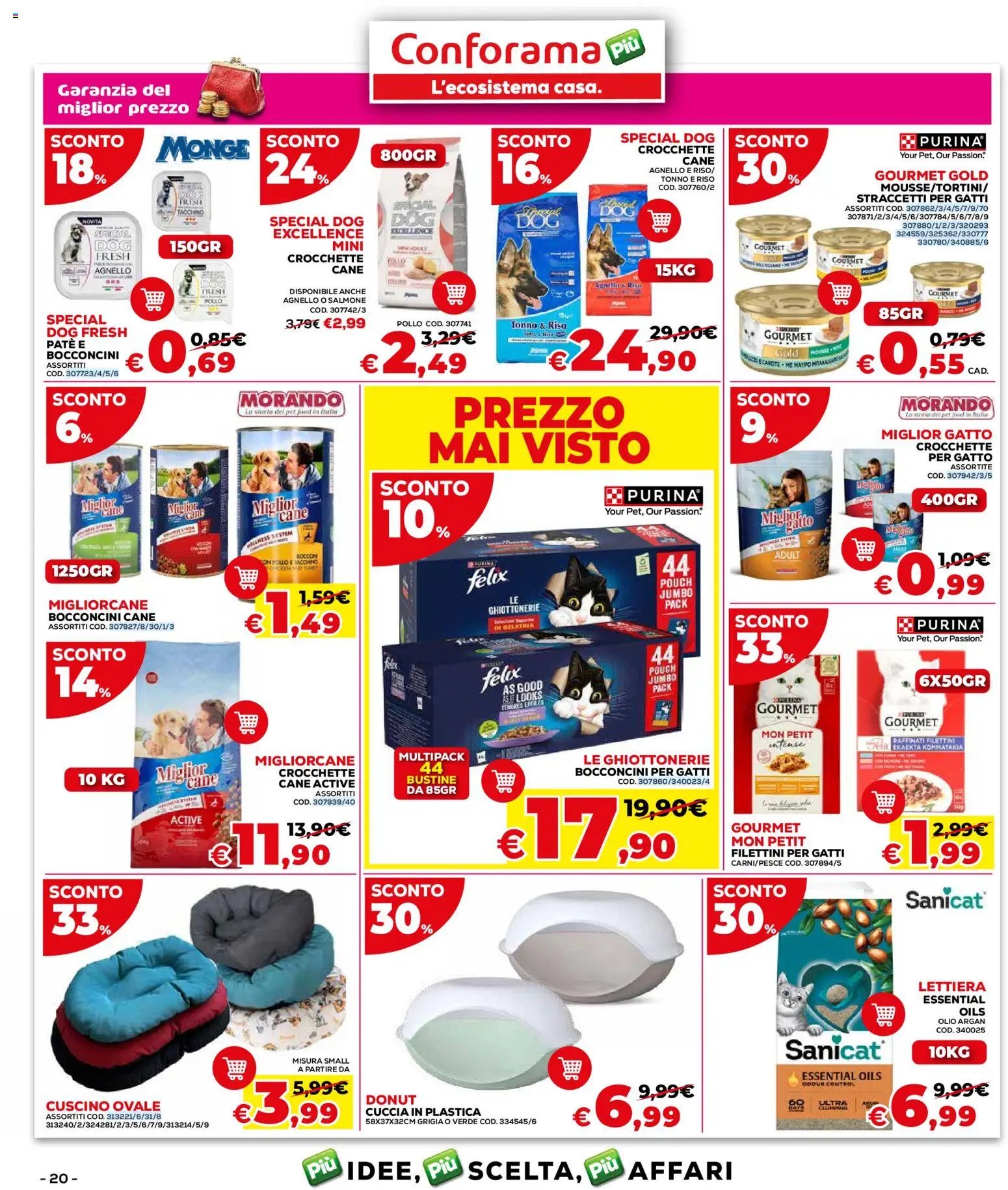 Conforama volantino