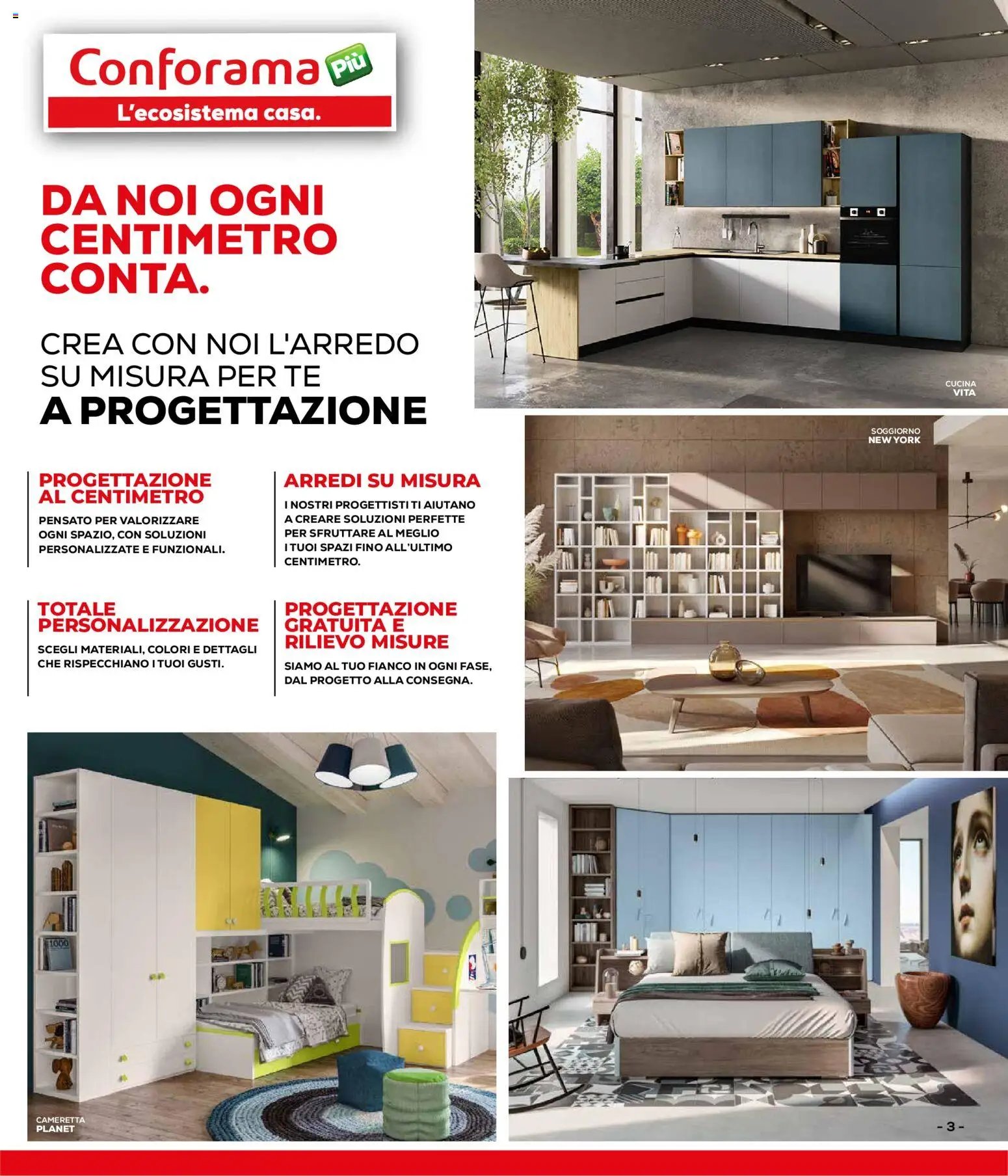 Conforama volantino