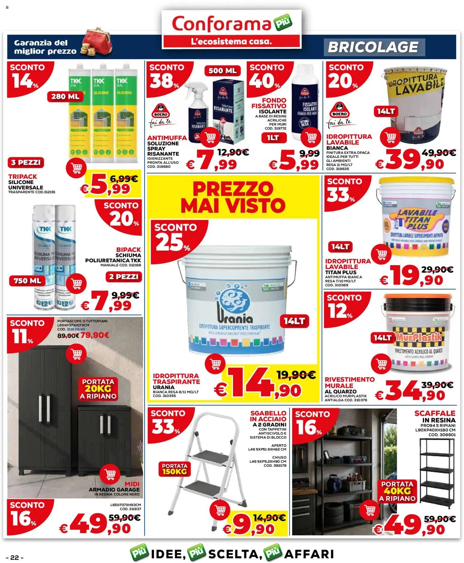 Conforama volantino