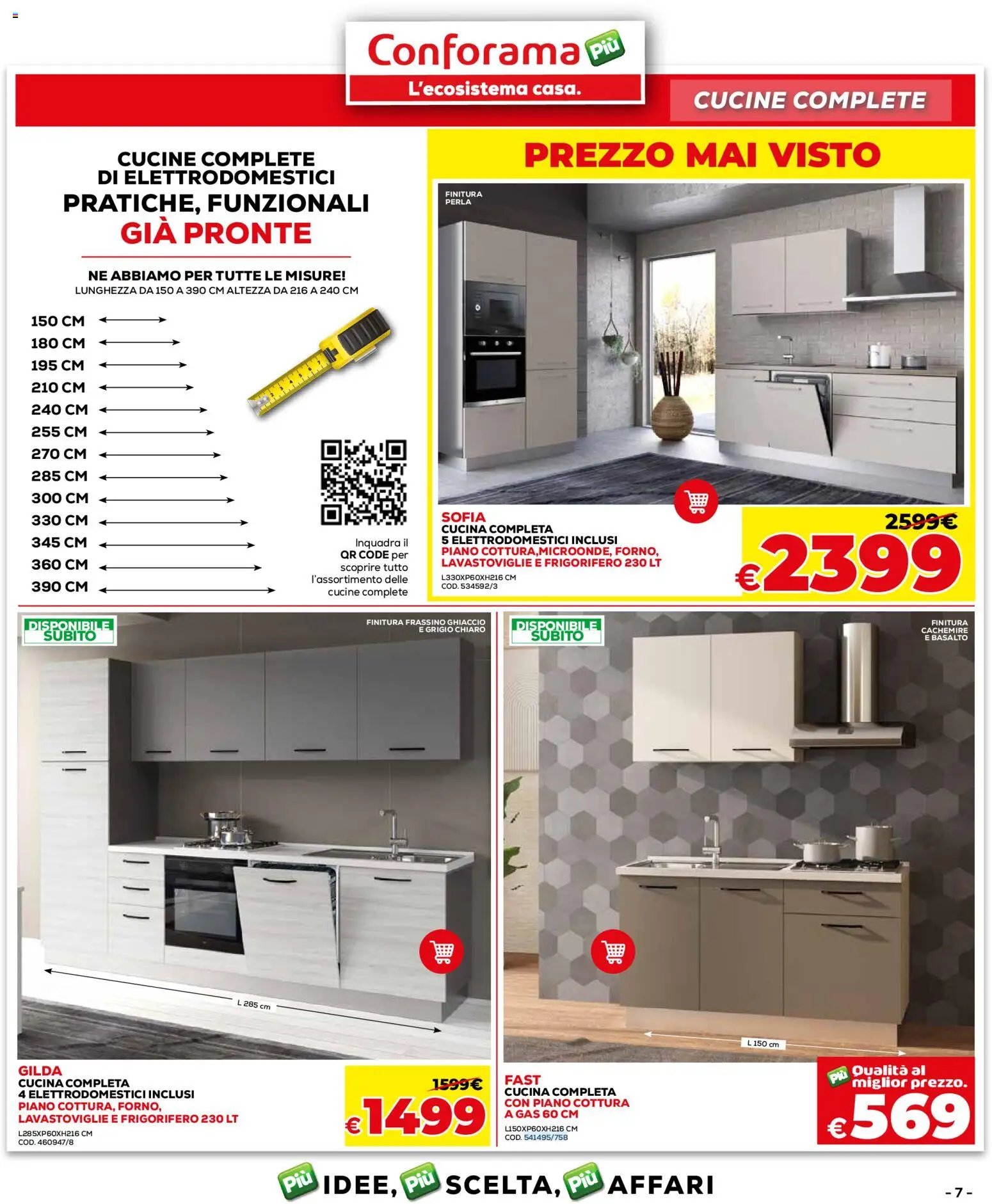 Conforama volantino