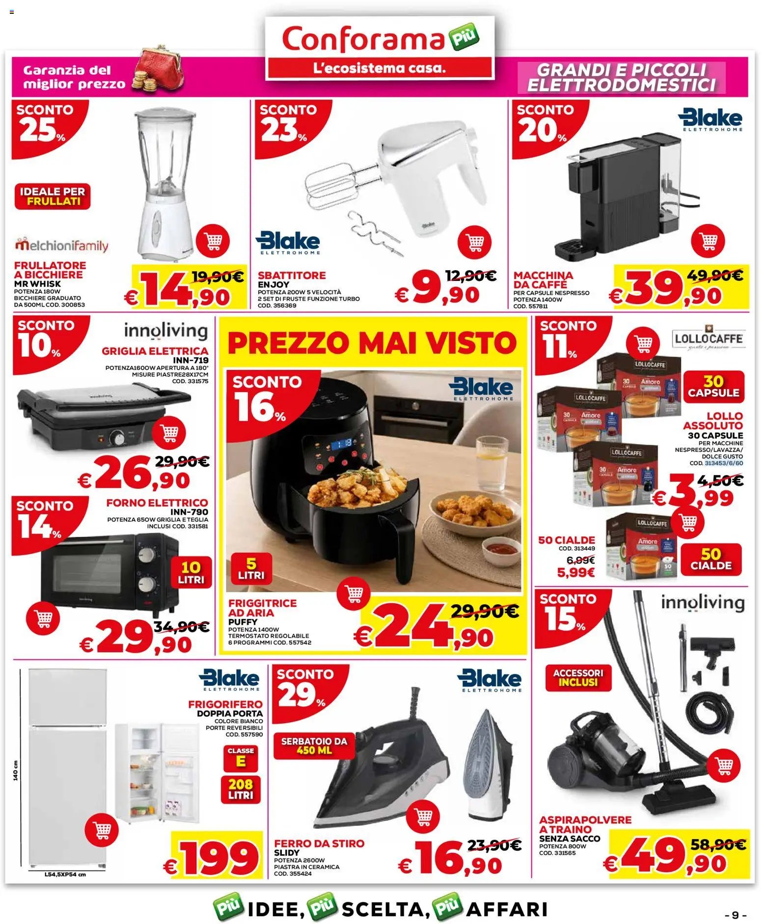 Conforama volantino