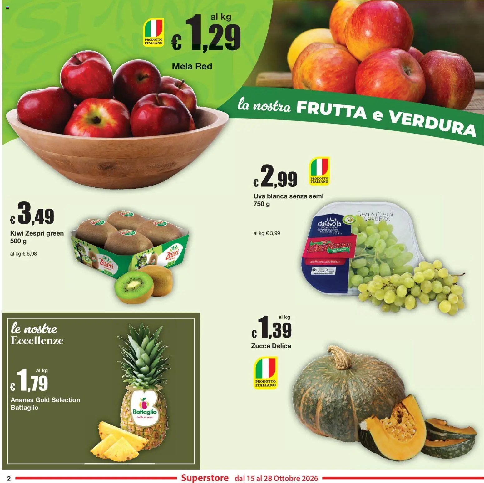 Sì con Te volantino Superstore