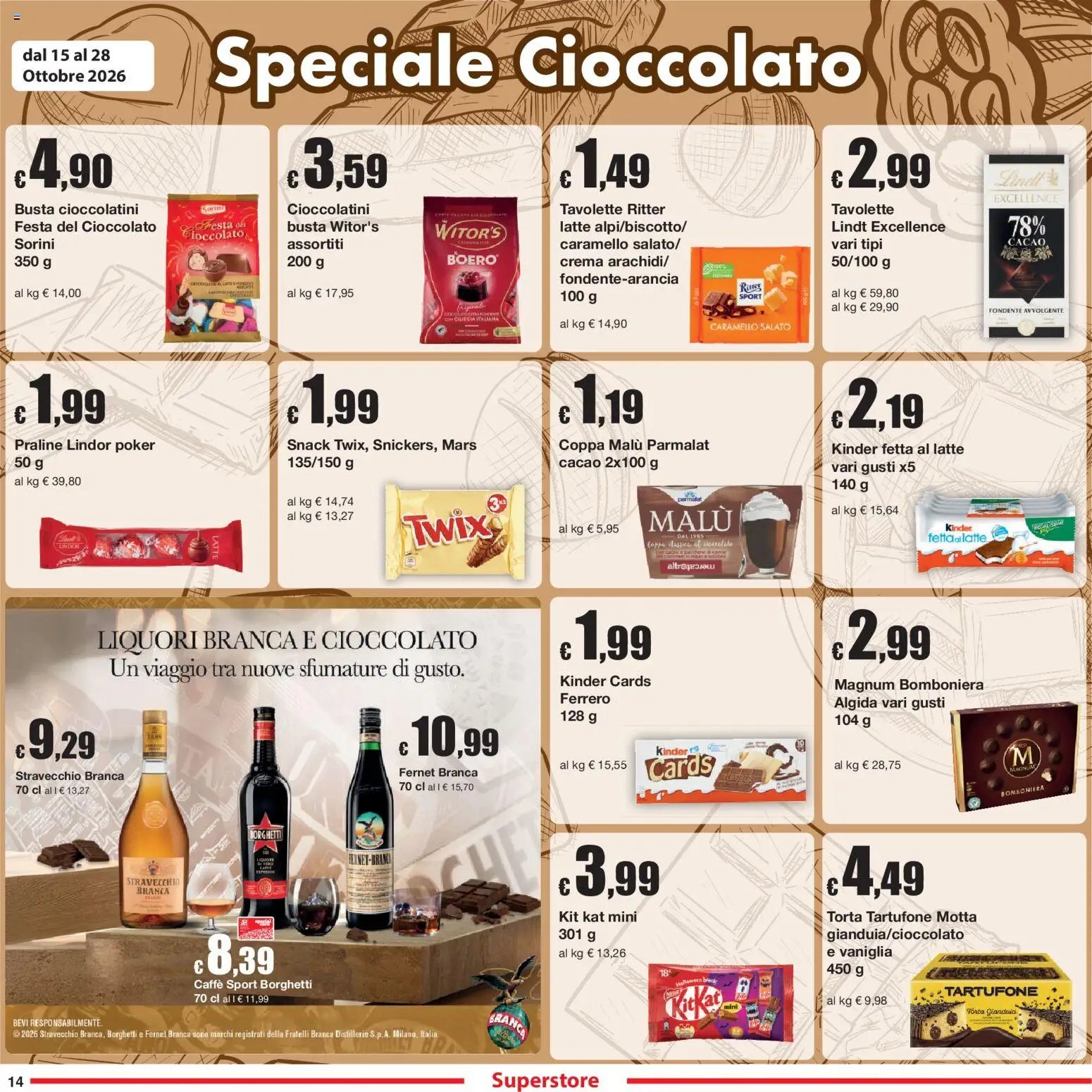 Sì con Te volantino Superstore