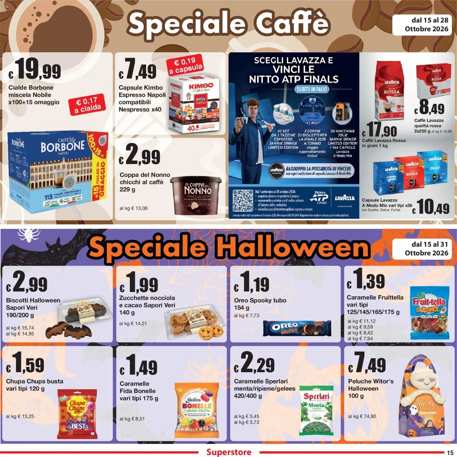 Sì con Te volantino Superstore