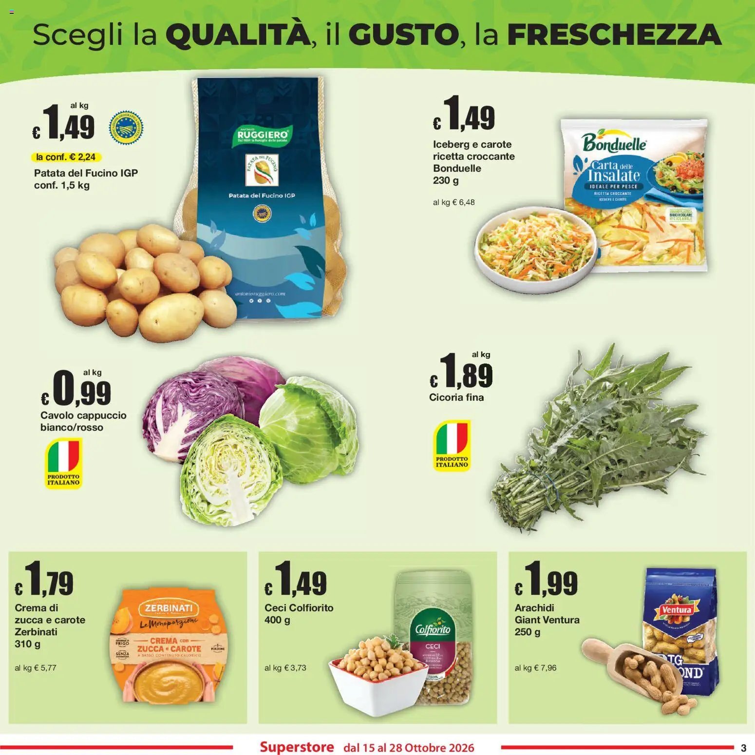 Sì con Te volantino Superstore