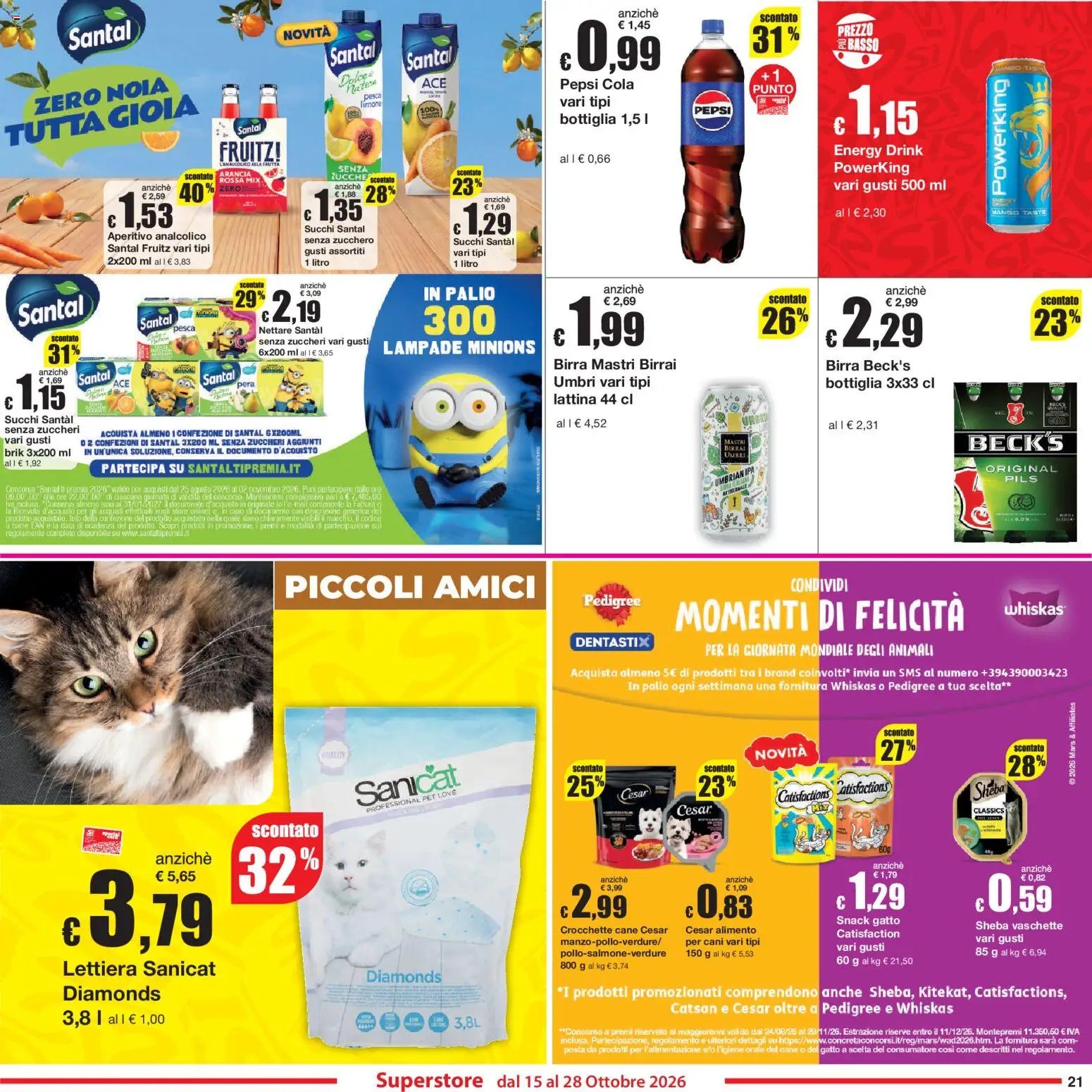 Sì con Te volantino Superstore