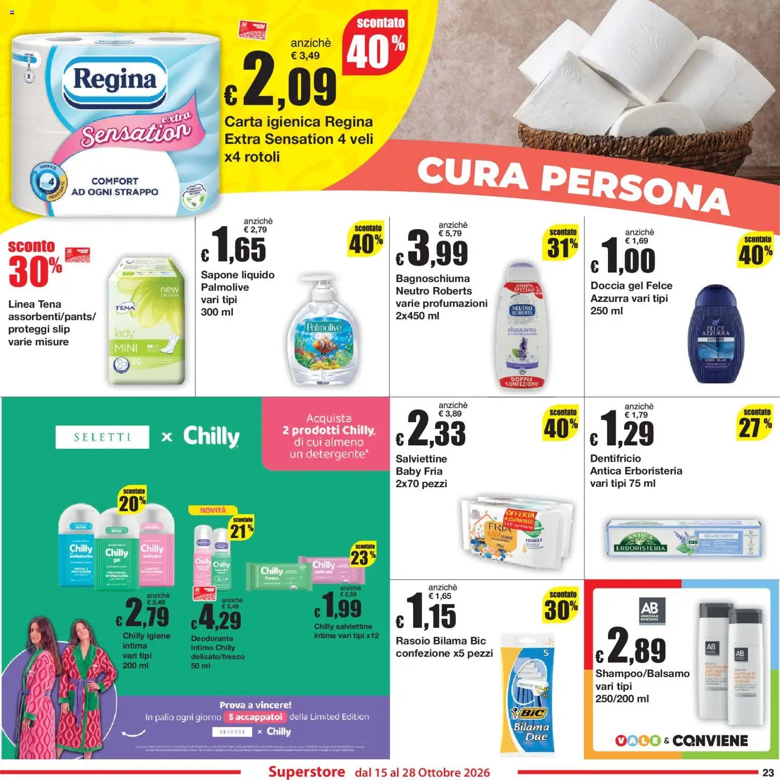 Sì con Te volantino Superstore