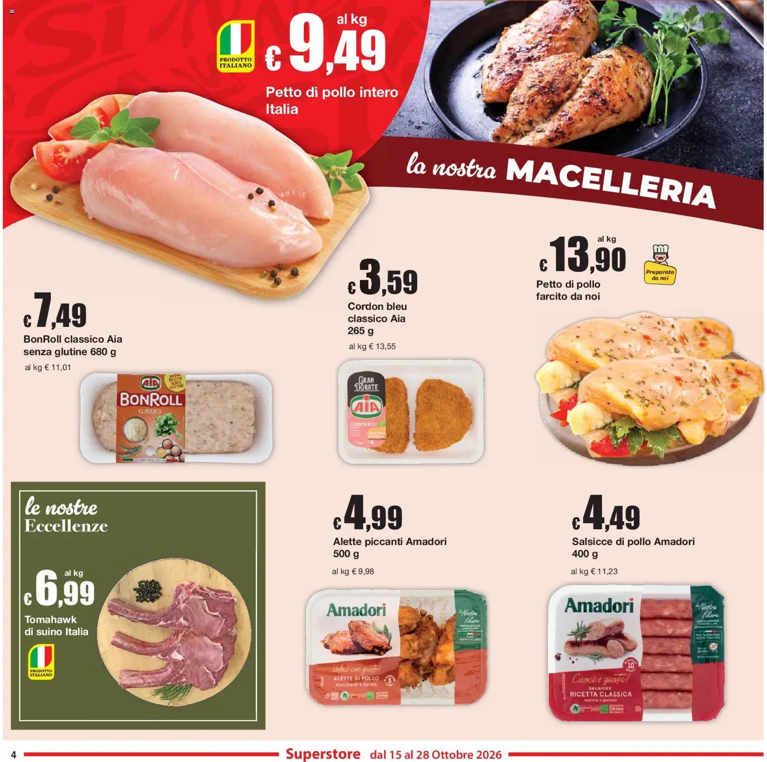 Sì con Te volantino Superstore