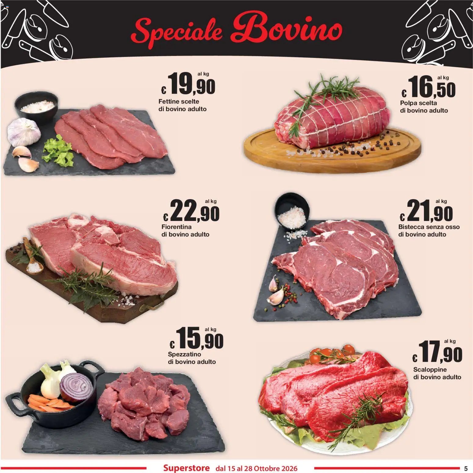 Sì con Te volantino Superstore