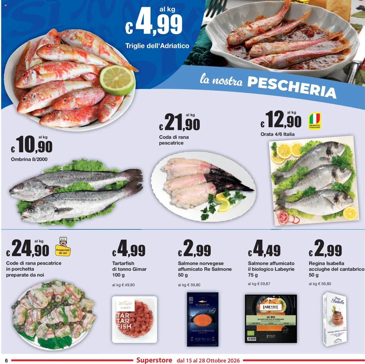 Sì con Te volantino Superstore