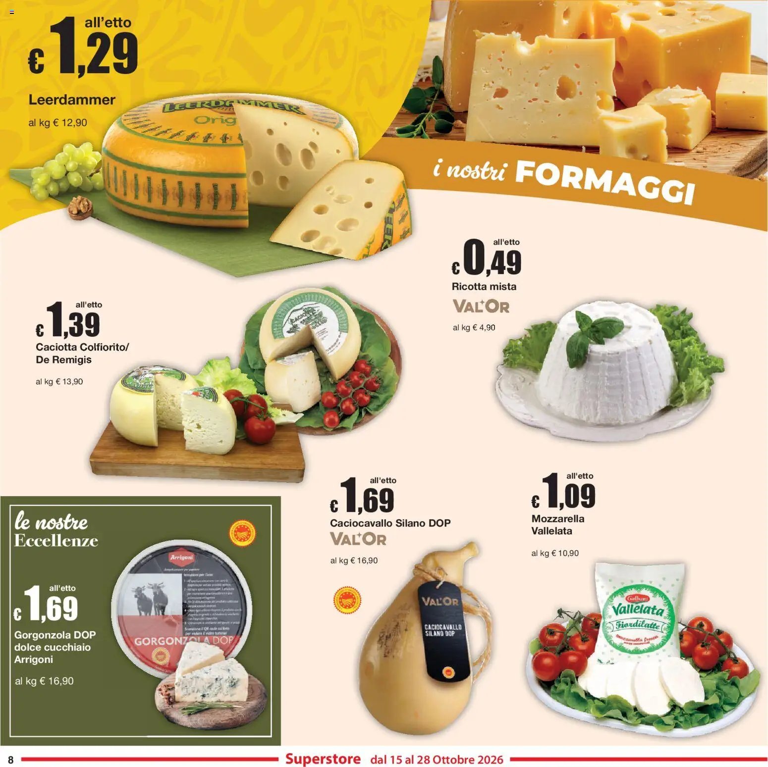 Sì con Te volantino Superstore