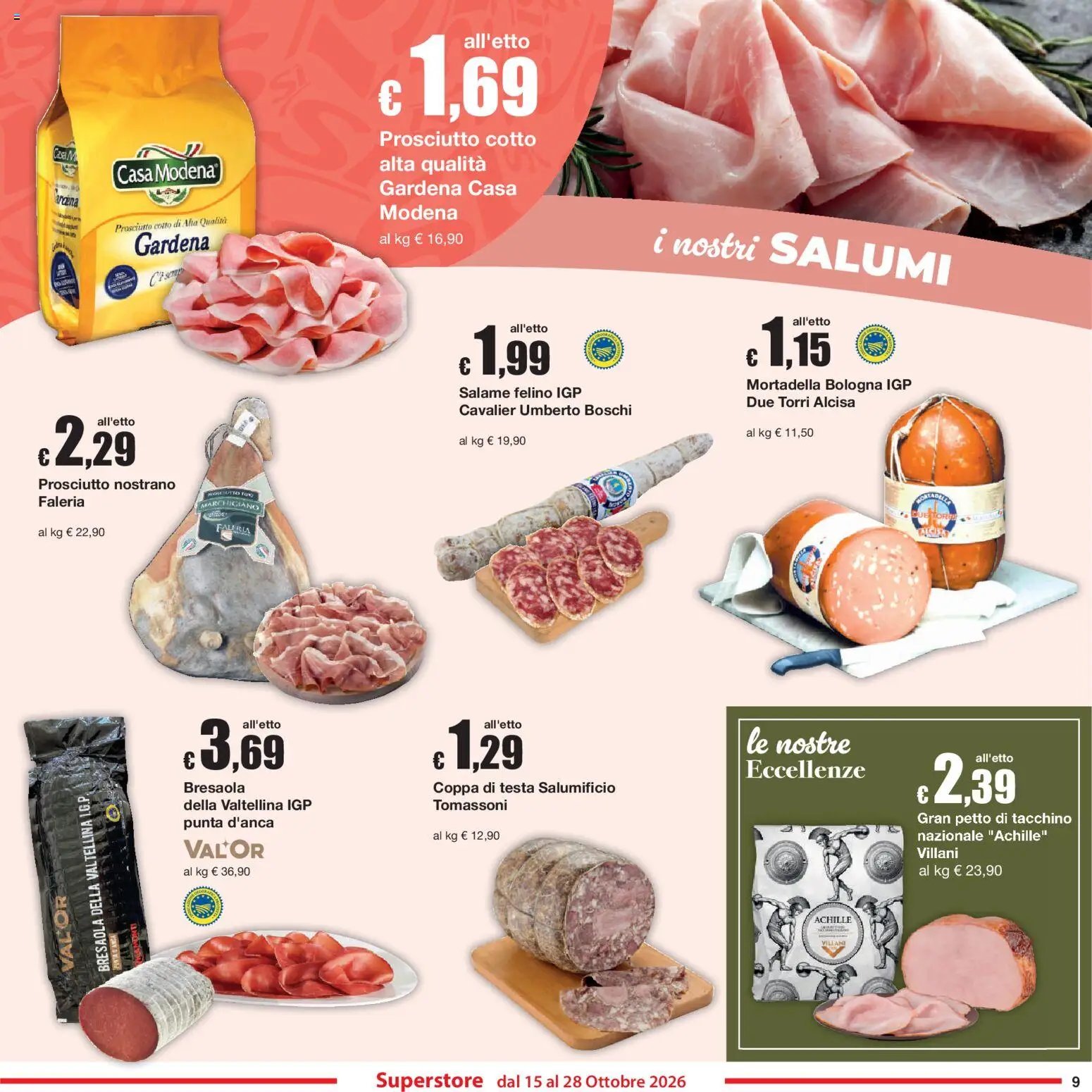 Sì con Te volantino Superstore
