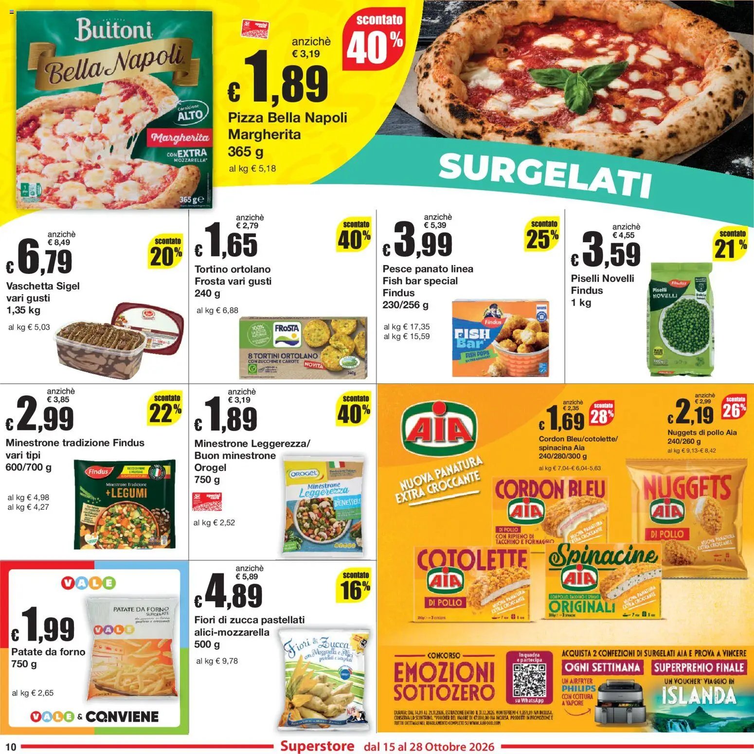 Sì con Te volantino Superstore