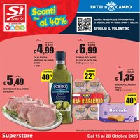 Sì con Te volantino Superstore