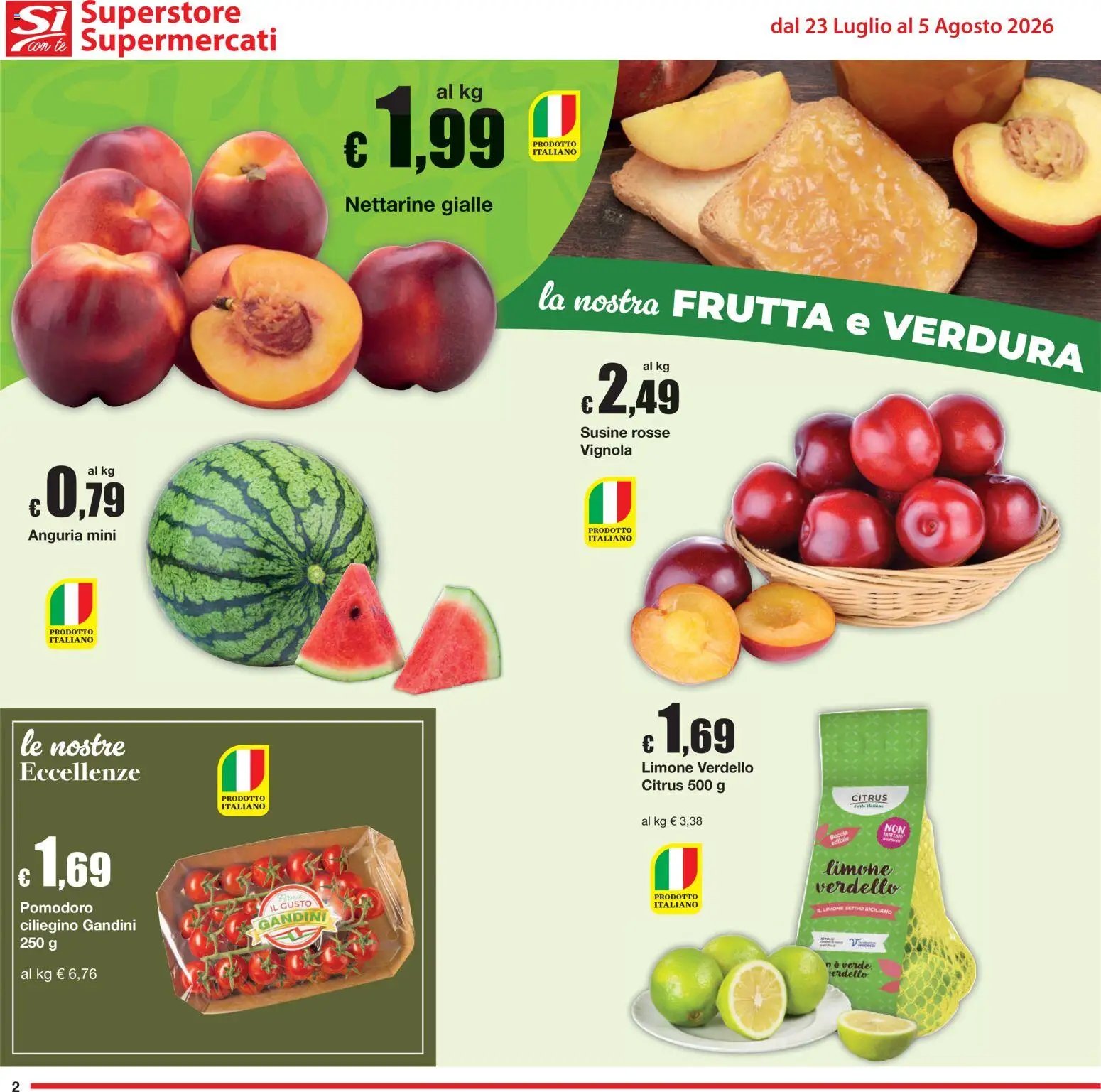 Sì con Te volantino Abruzzo