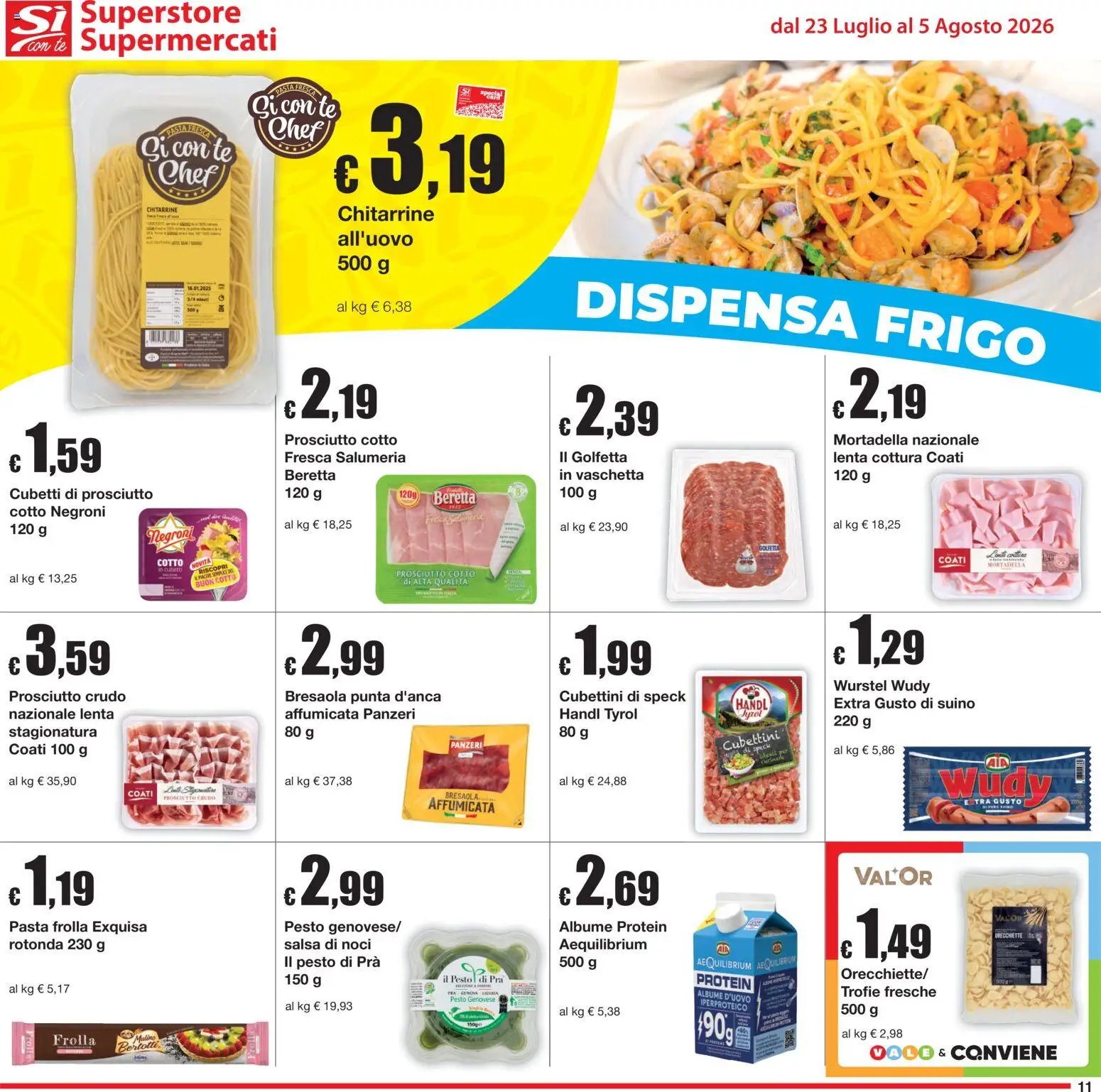 Sì con Te volantino Abruzzo