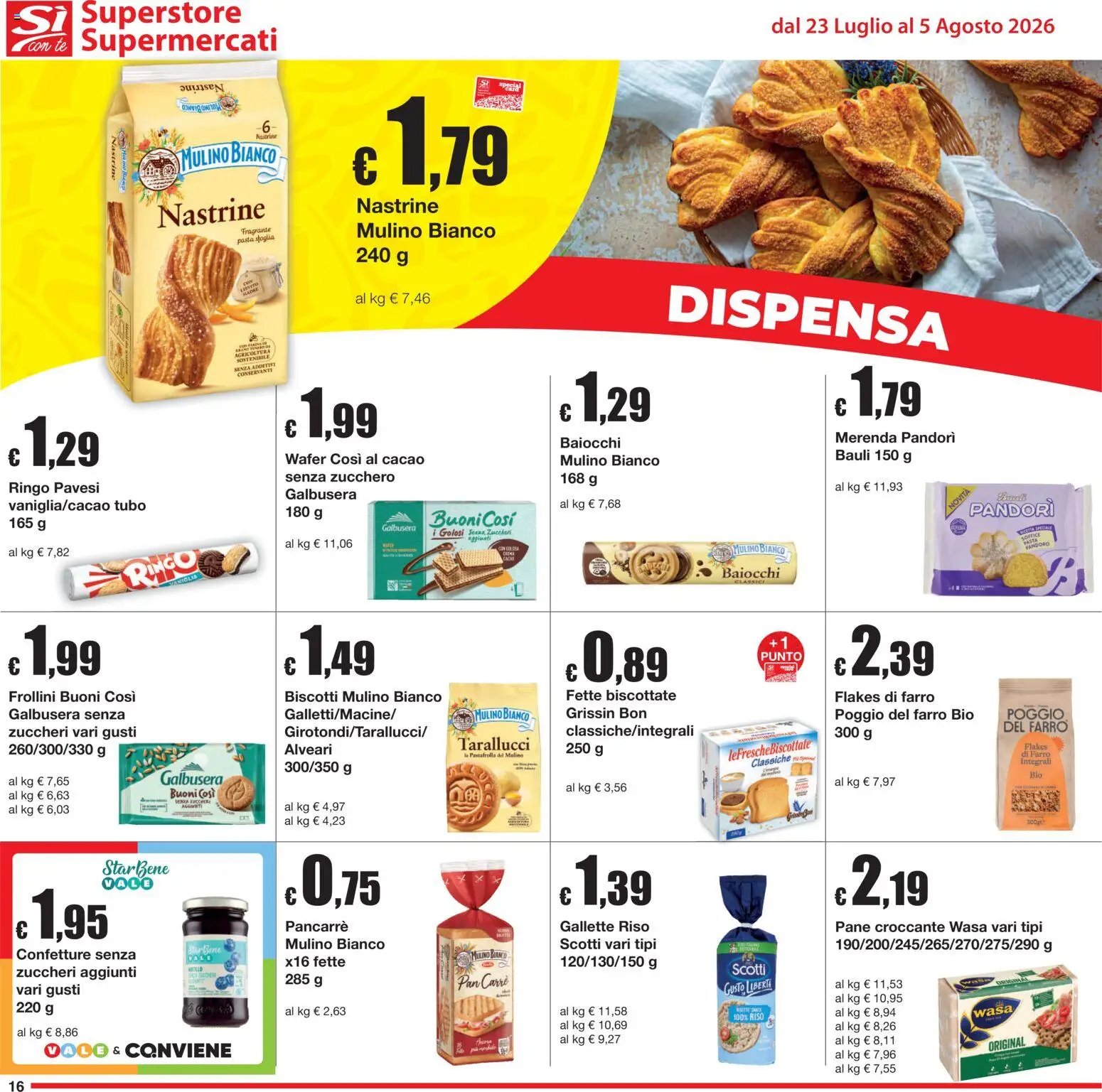 Sì con Te volantino Abruzzo