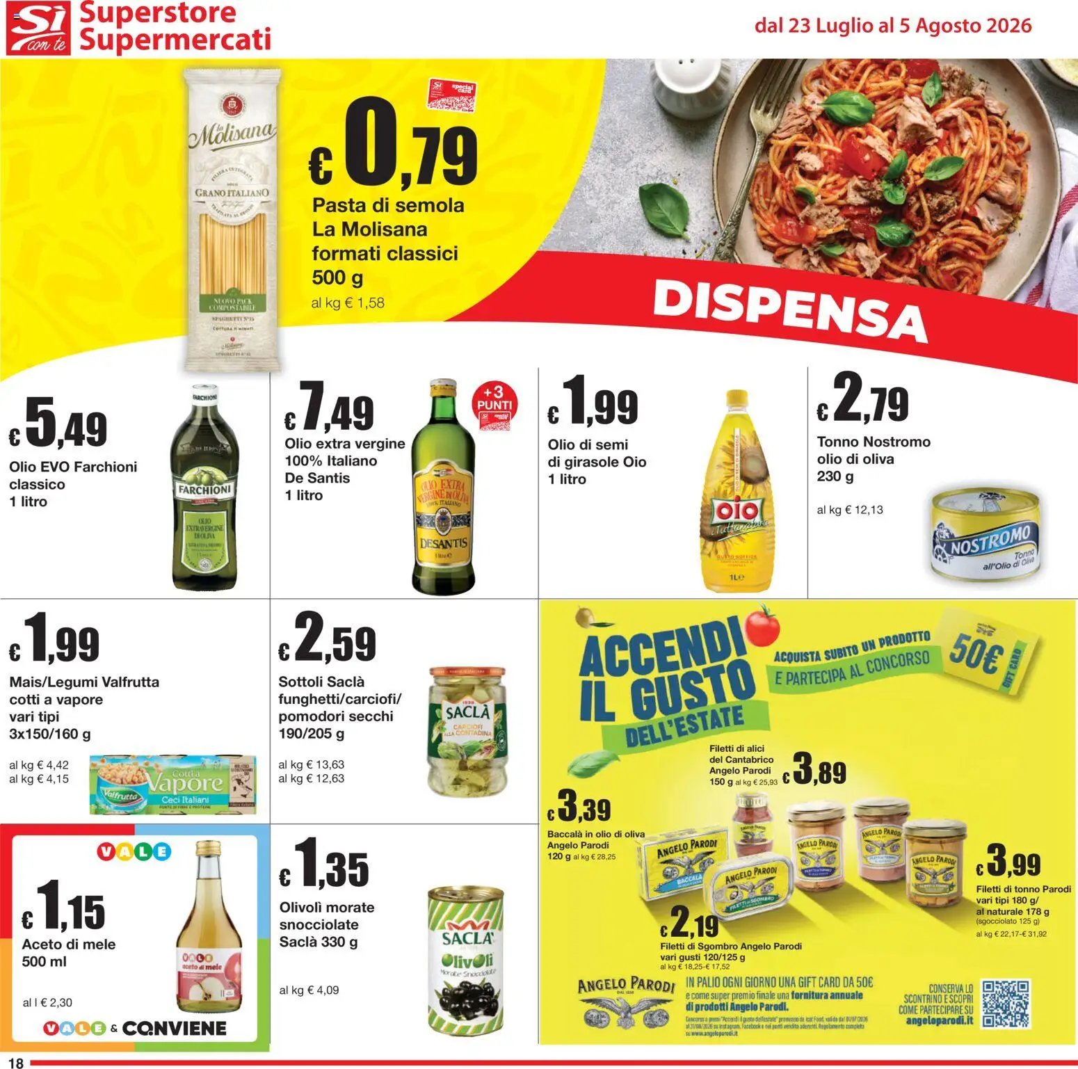 Sì con Te volantino Abruzzo