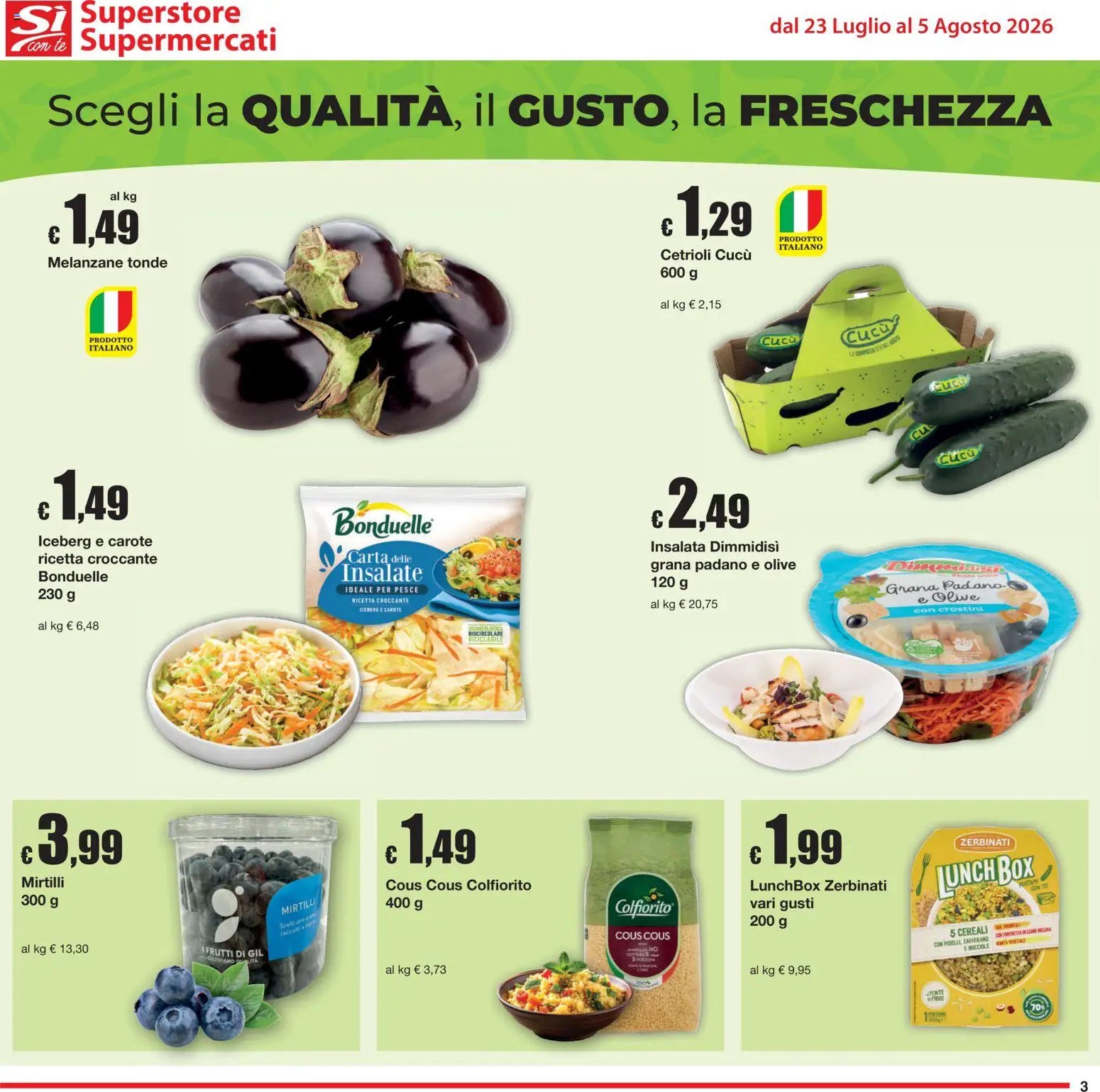 Sì con Te volantino Abruzzo