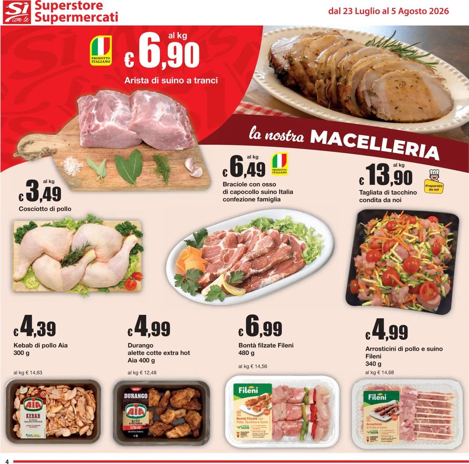 Sì con Te volantino Abruzzo