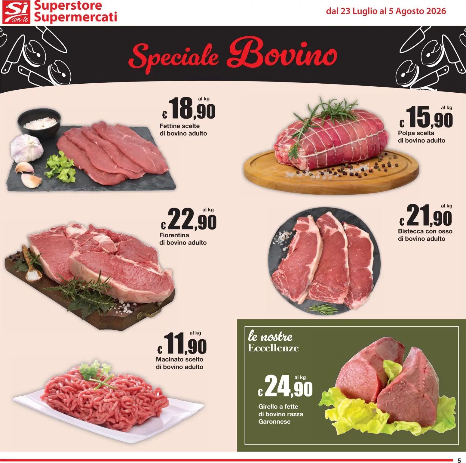 Sì con Te volantino Abruzzo