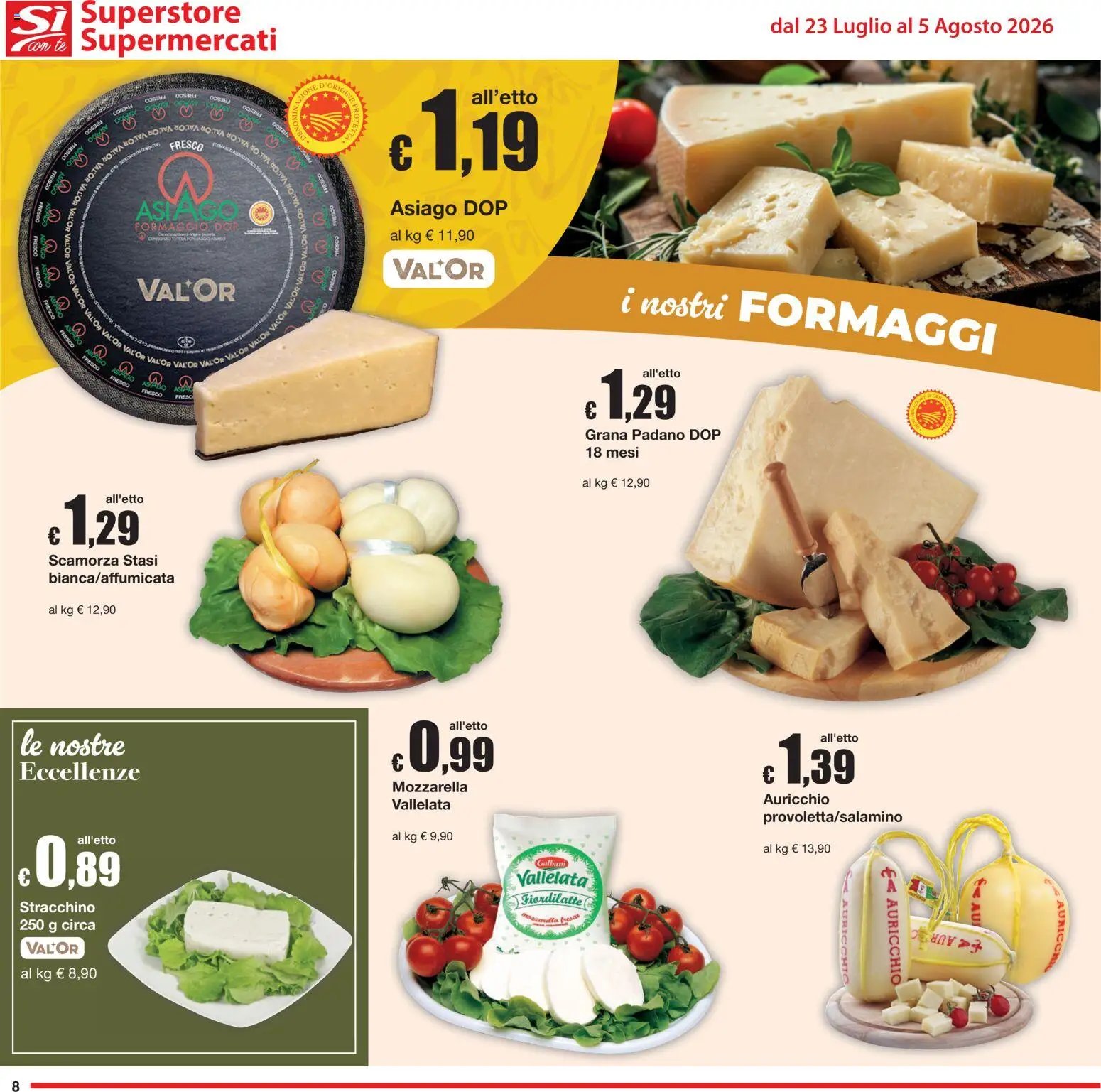 Sì con Te volantino Abruzzo