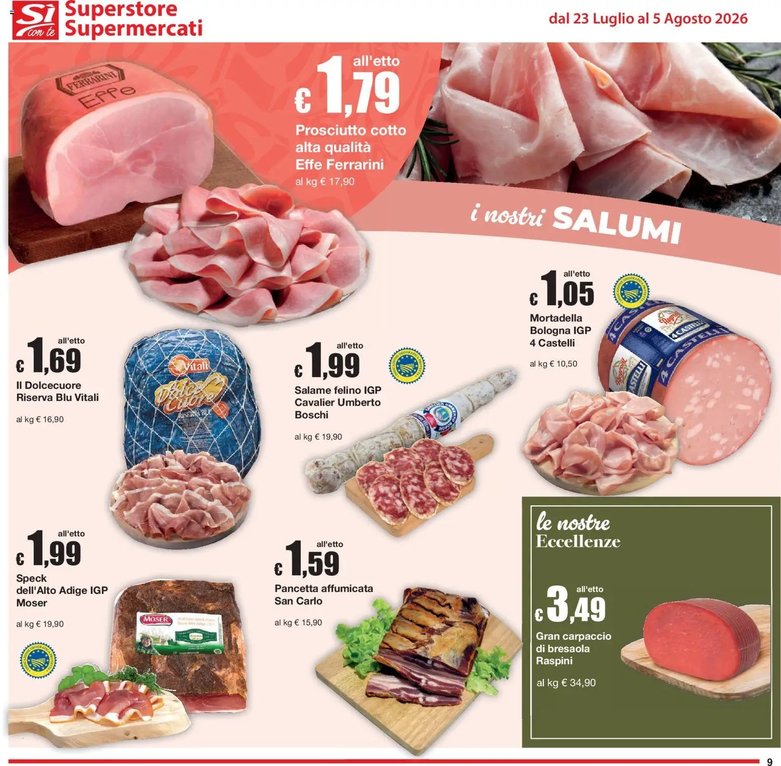 Sì con Te volantino Abruzzo