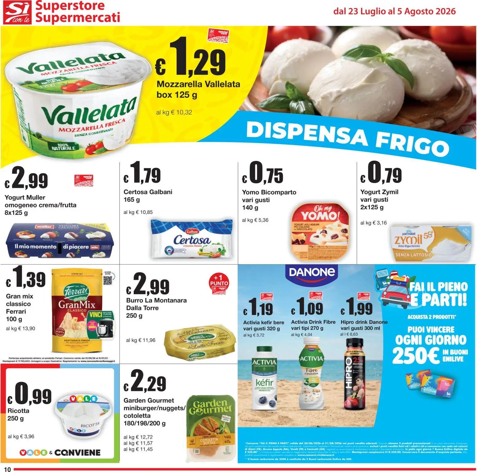 Sì con Te volantino Abruzzo