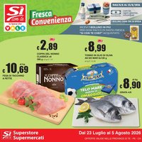 Sì con Te volantino Abruzzo