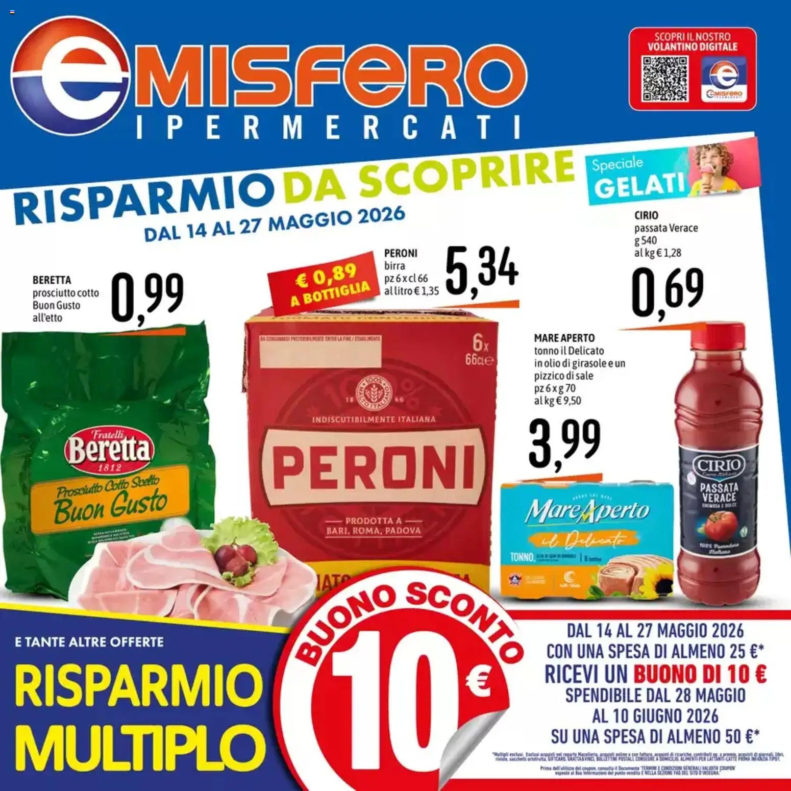 Emisfero volantino (2026-05-14 - 2026-05-27)