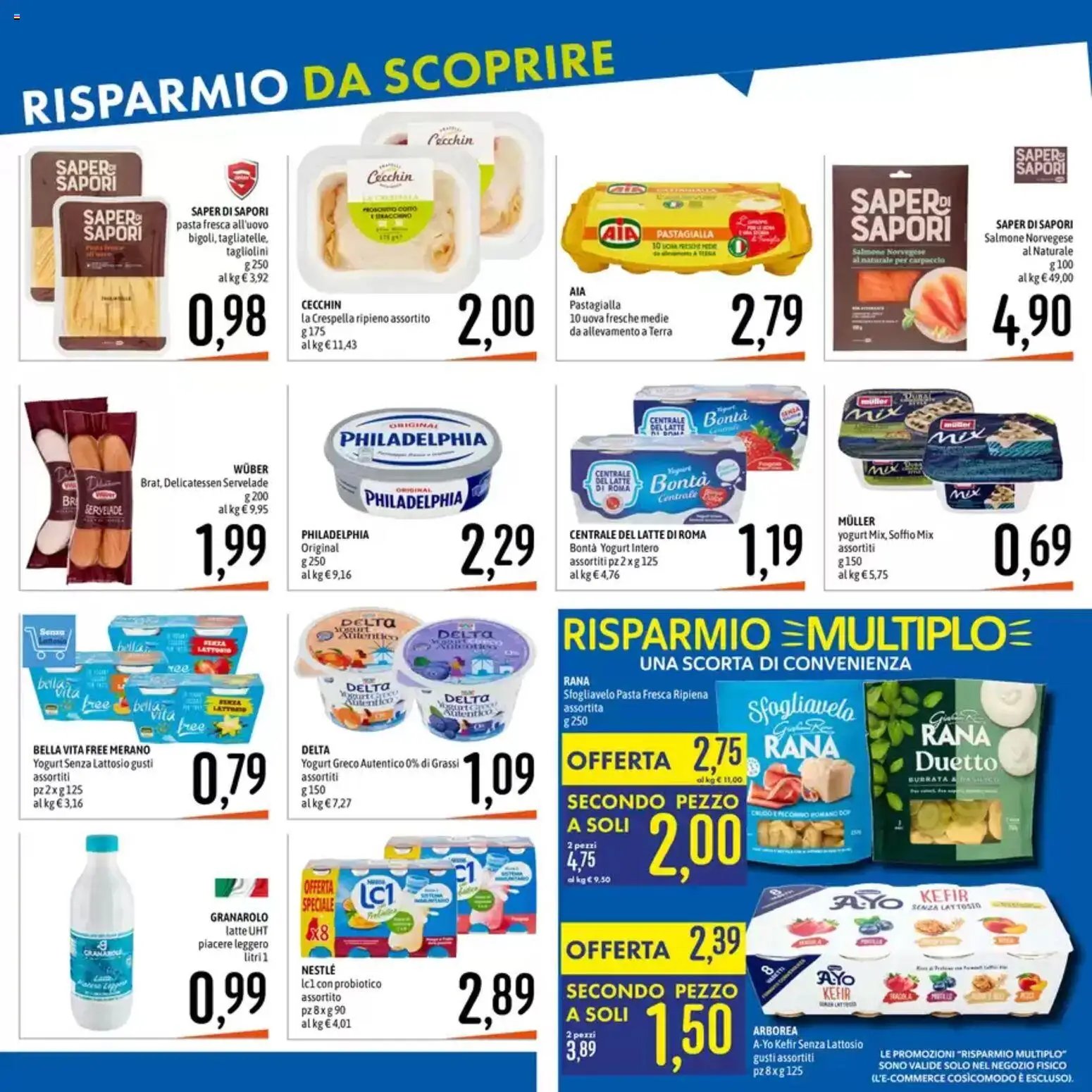 Emisfero volantino (2026-05-14 - 2026-05-27)