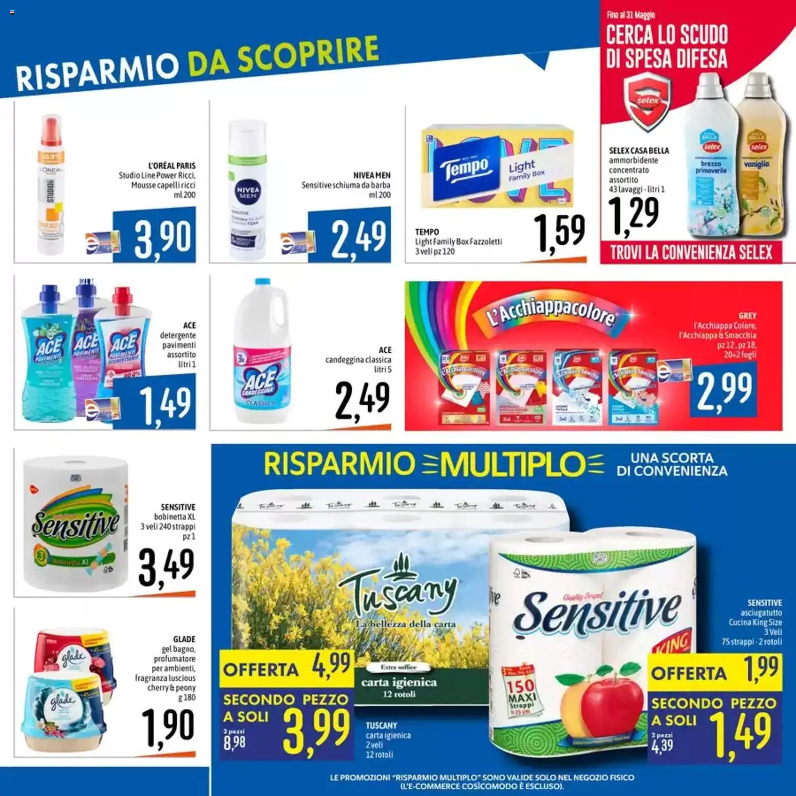 Emisfero volantino (2026-05-14 - 2026-05-27)