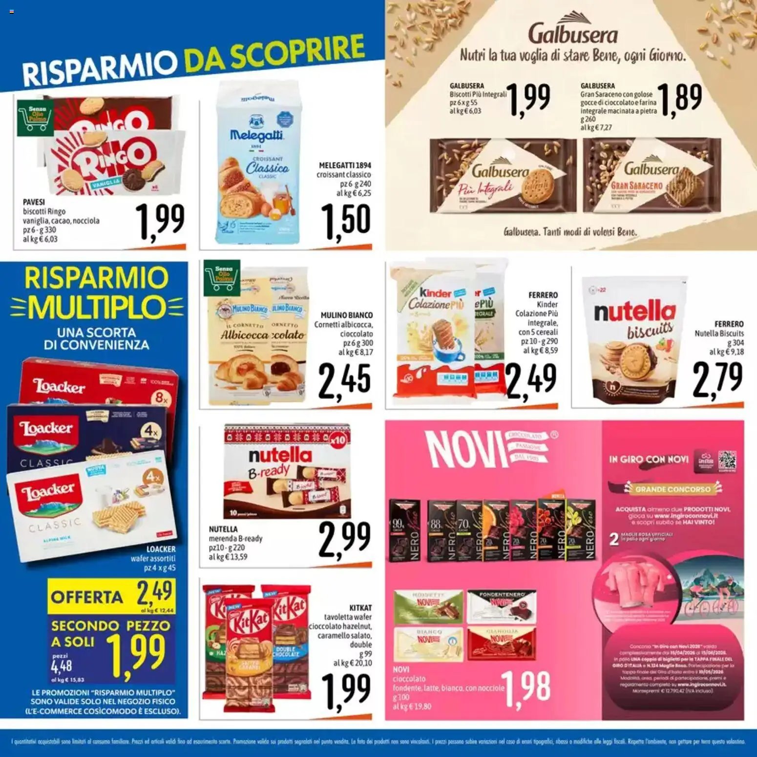 Emisfero volantino (2026-05-14 - 2026-05-27)