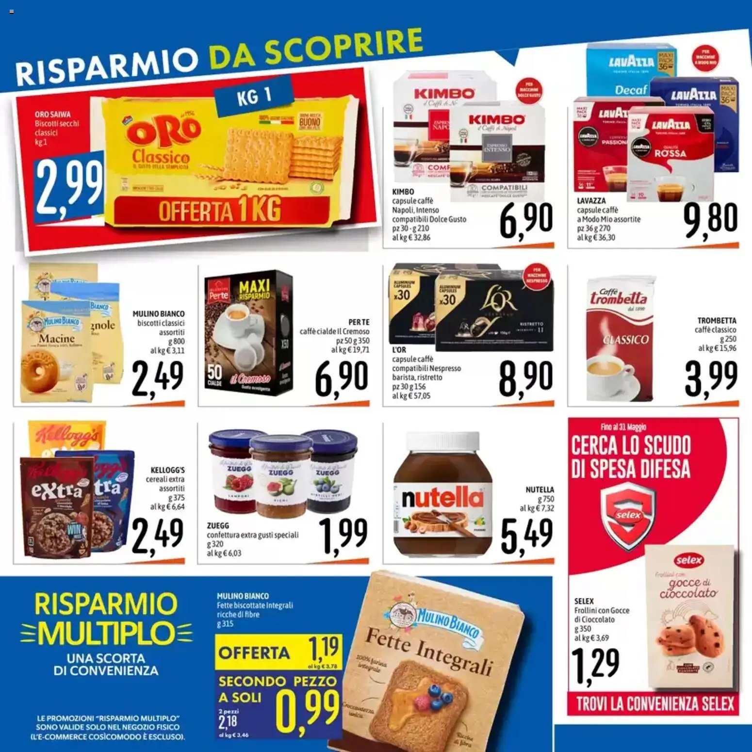 Emisfero volantino (2026-05-14 - 2026-05-27)
