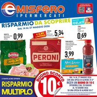 Emisfero volantino (2026-05-14 - 2026-05-27)